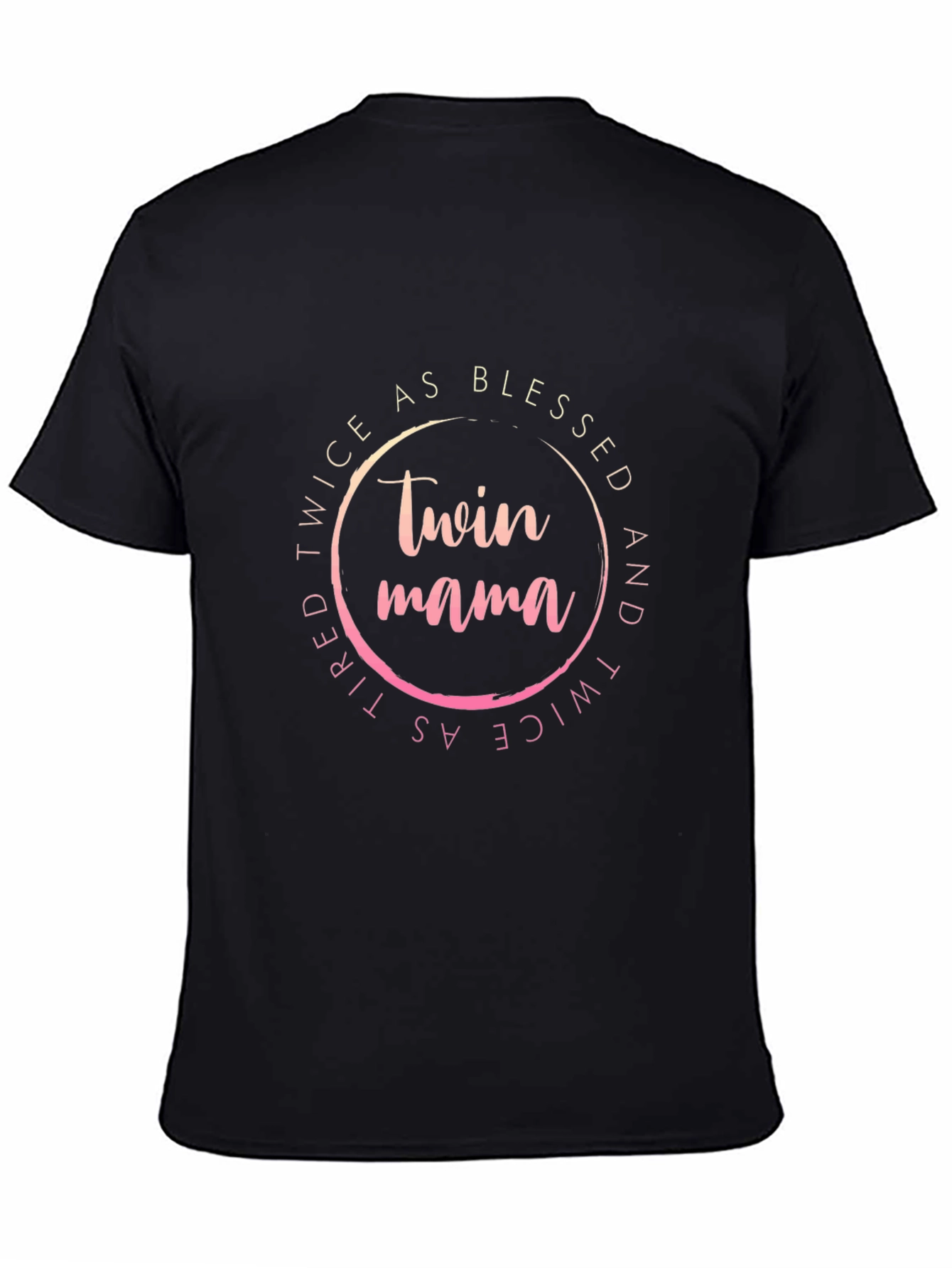 Twin Mama Blessed Graphic Tee