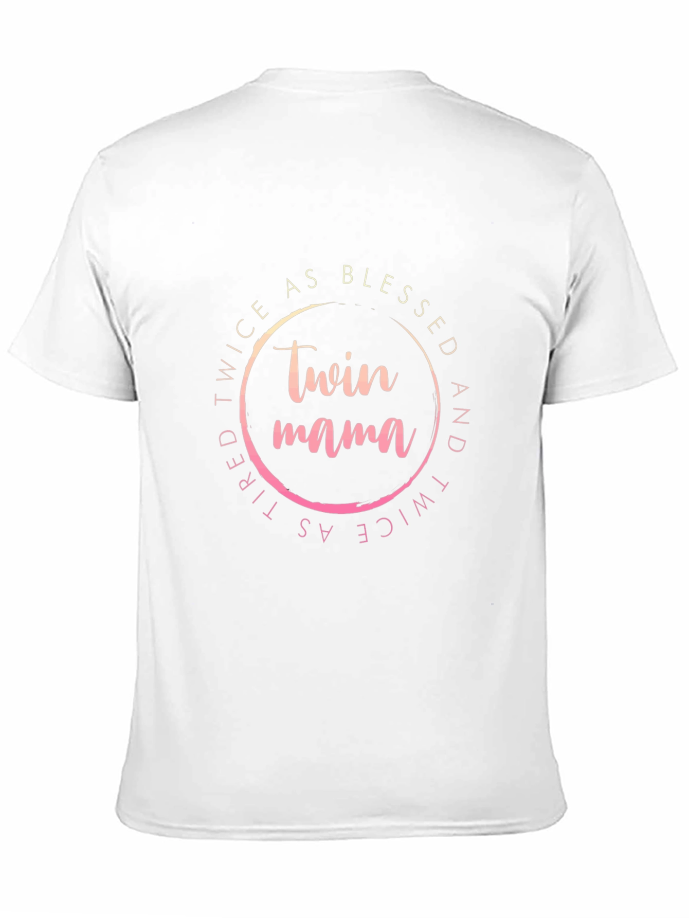 Twin Mama Blessed Graphic Tee