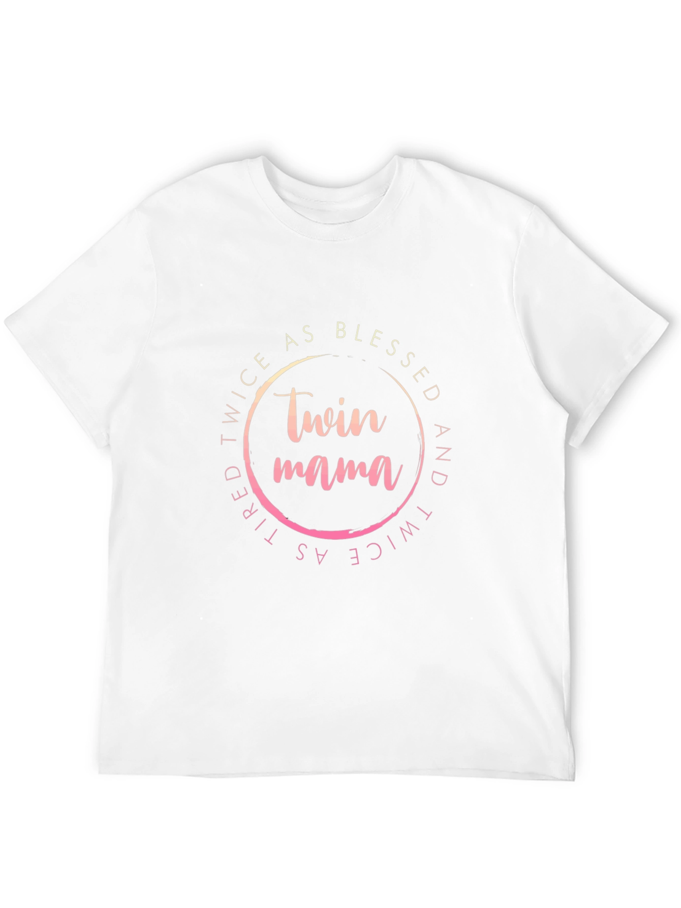 Twin Mama Blessed Graphic Tee