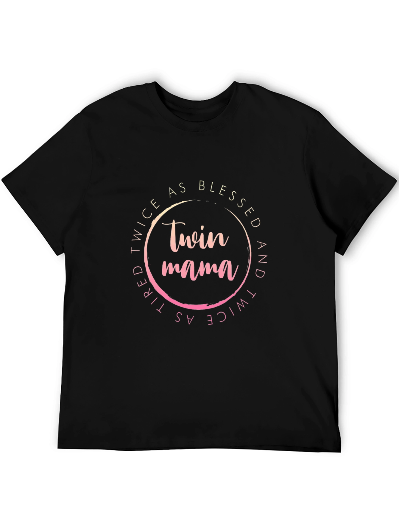 Twin Mama Blessed Graphic Tee
