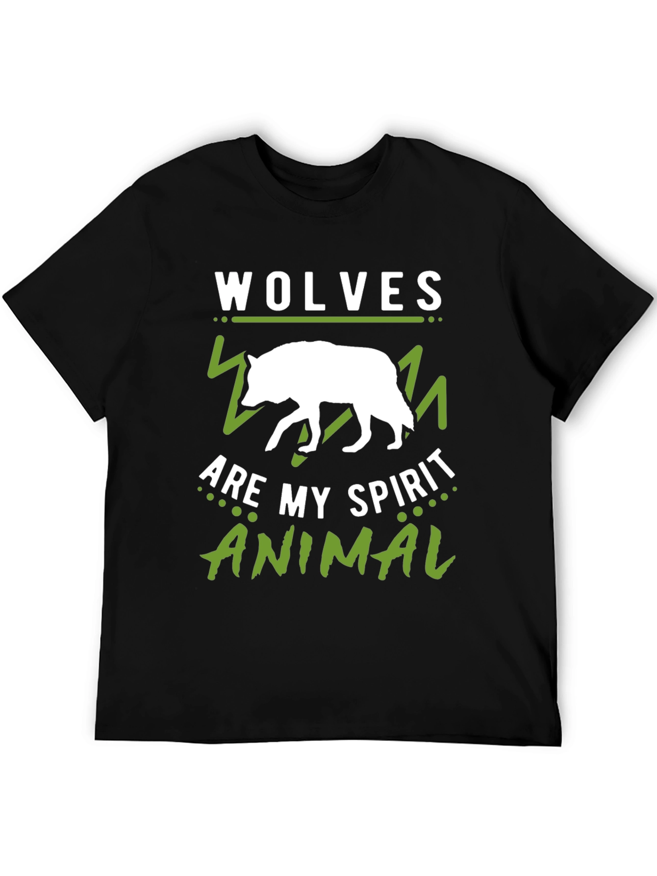Wolves Are My Spirit Animal Graphic Tee