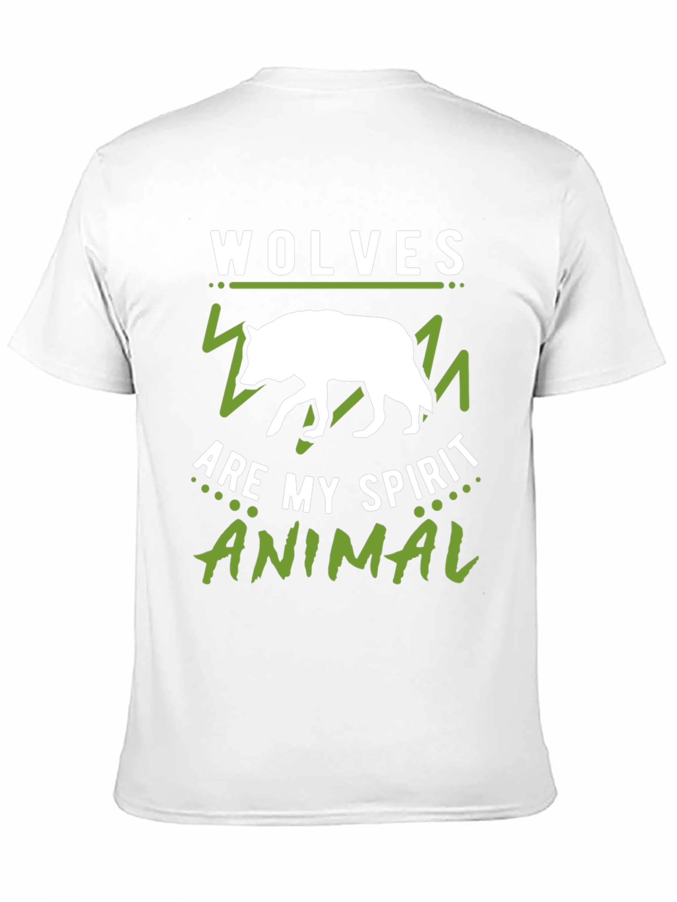 Wolves Are My Spirit Animal Graphic Tee