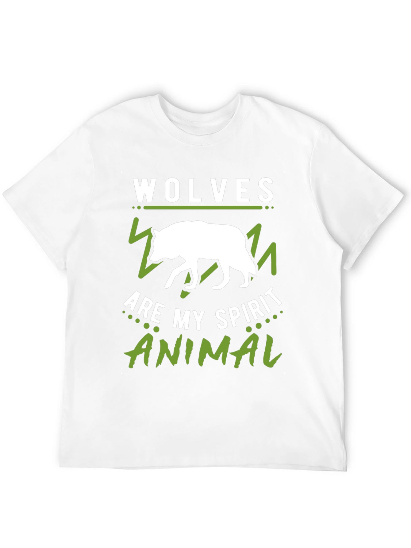 Wolves Are My Spirit Animal Graphic Tee