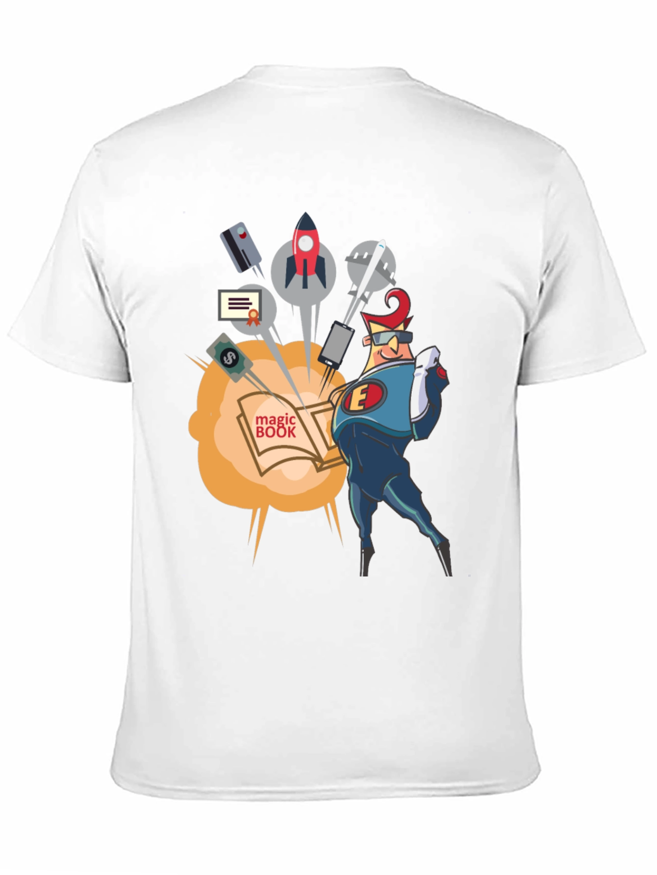 Magic Book T-Shirt - Startup Dreams