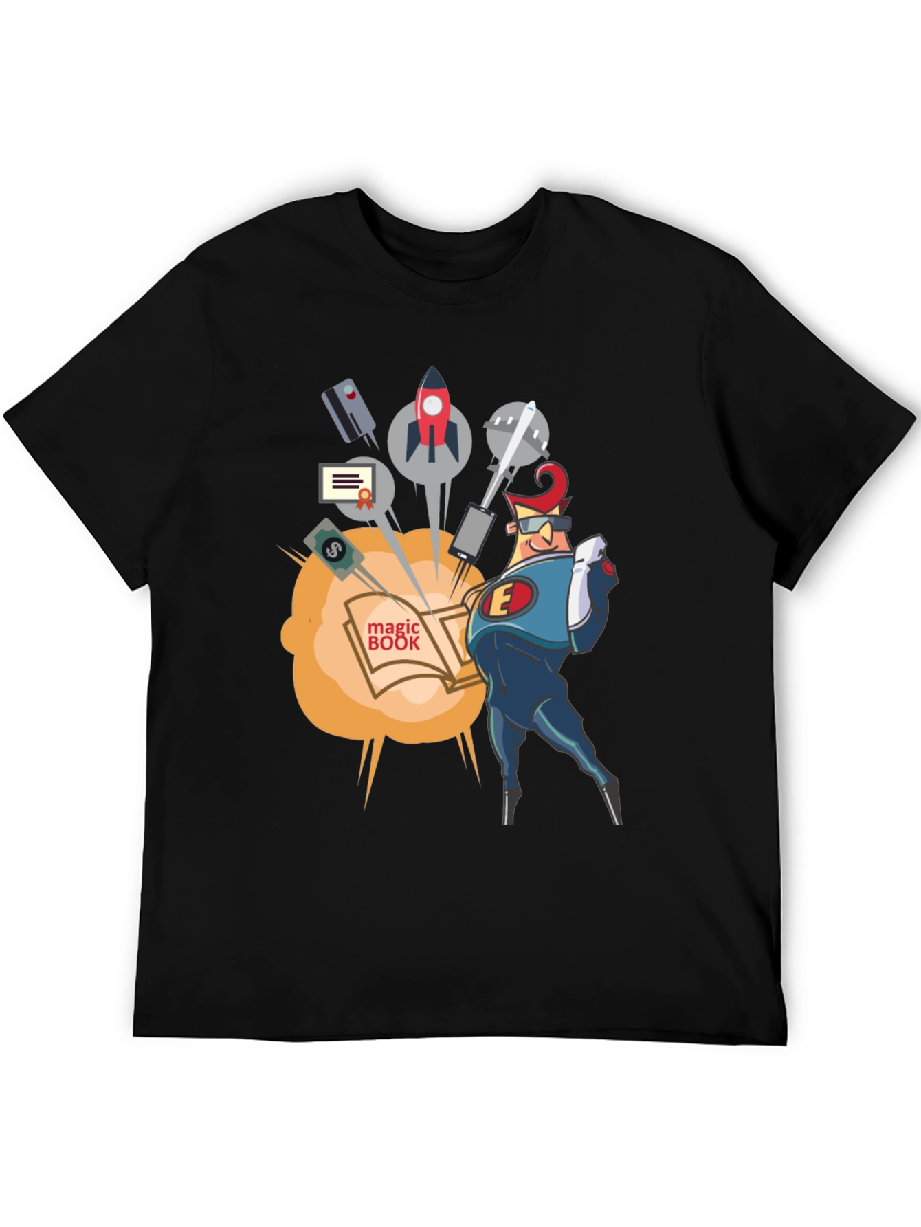Magic Book T-Shirt - Startup Dreams