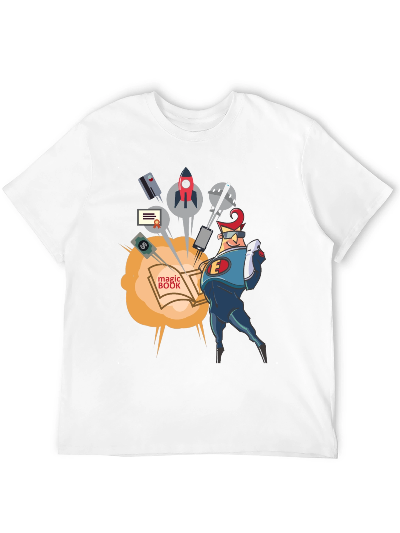 Magic Book T-Shirt - Startup Dreams