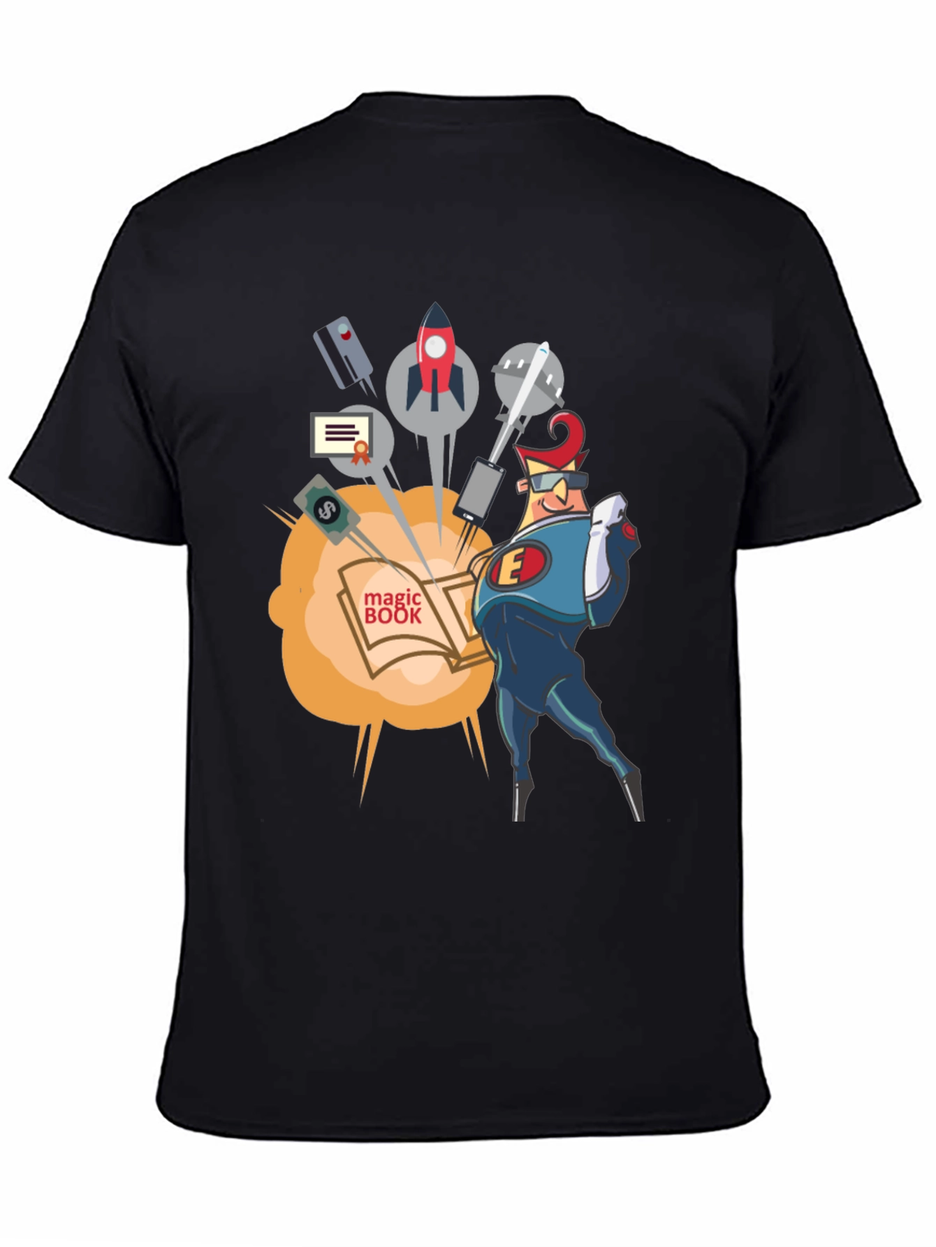 Magic Book T-Shirt - Startup Dreams