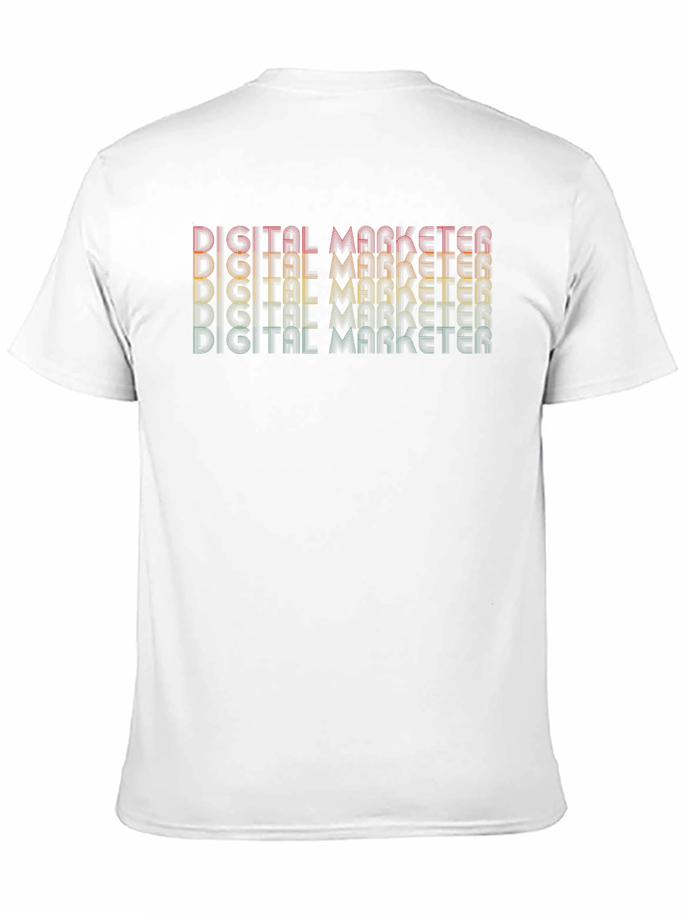 Digital Marketer Retro Style T-Shirt
