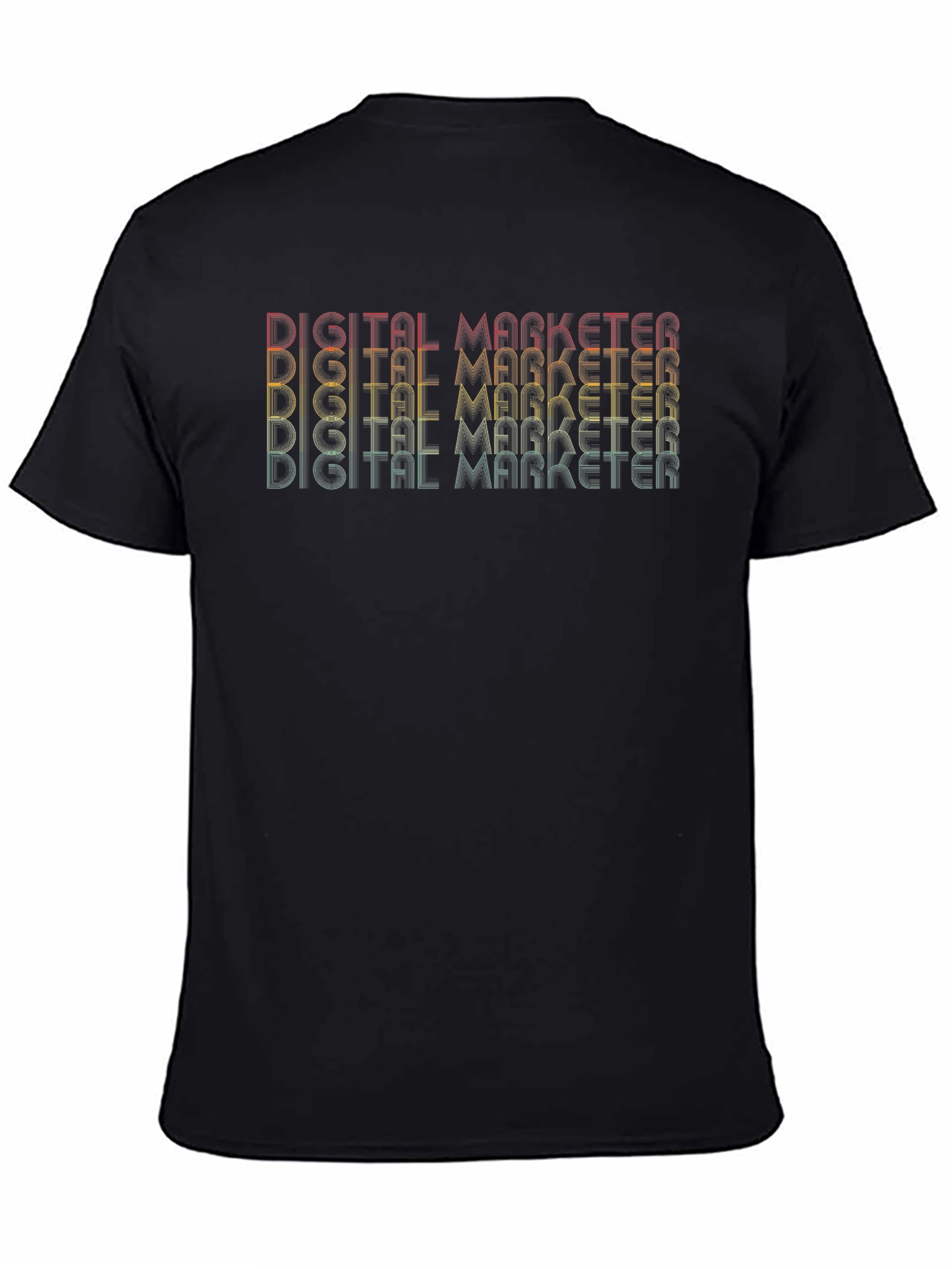 Digital Marketer Retro Style T-Shirt