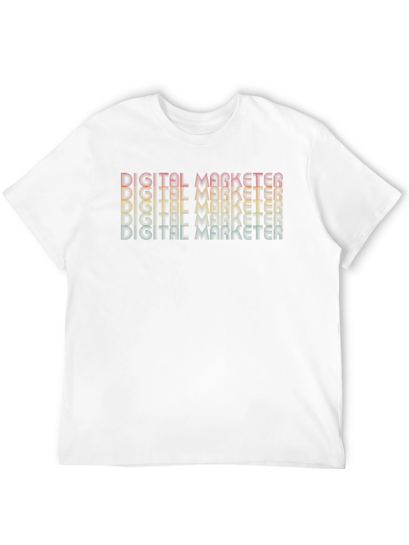 Digital Marketer Retro Style T-Shirt