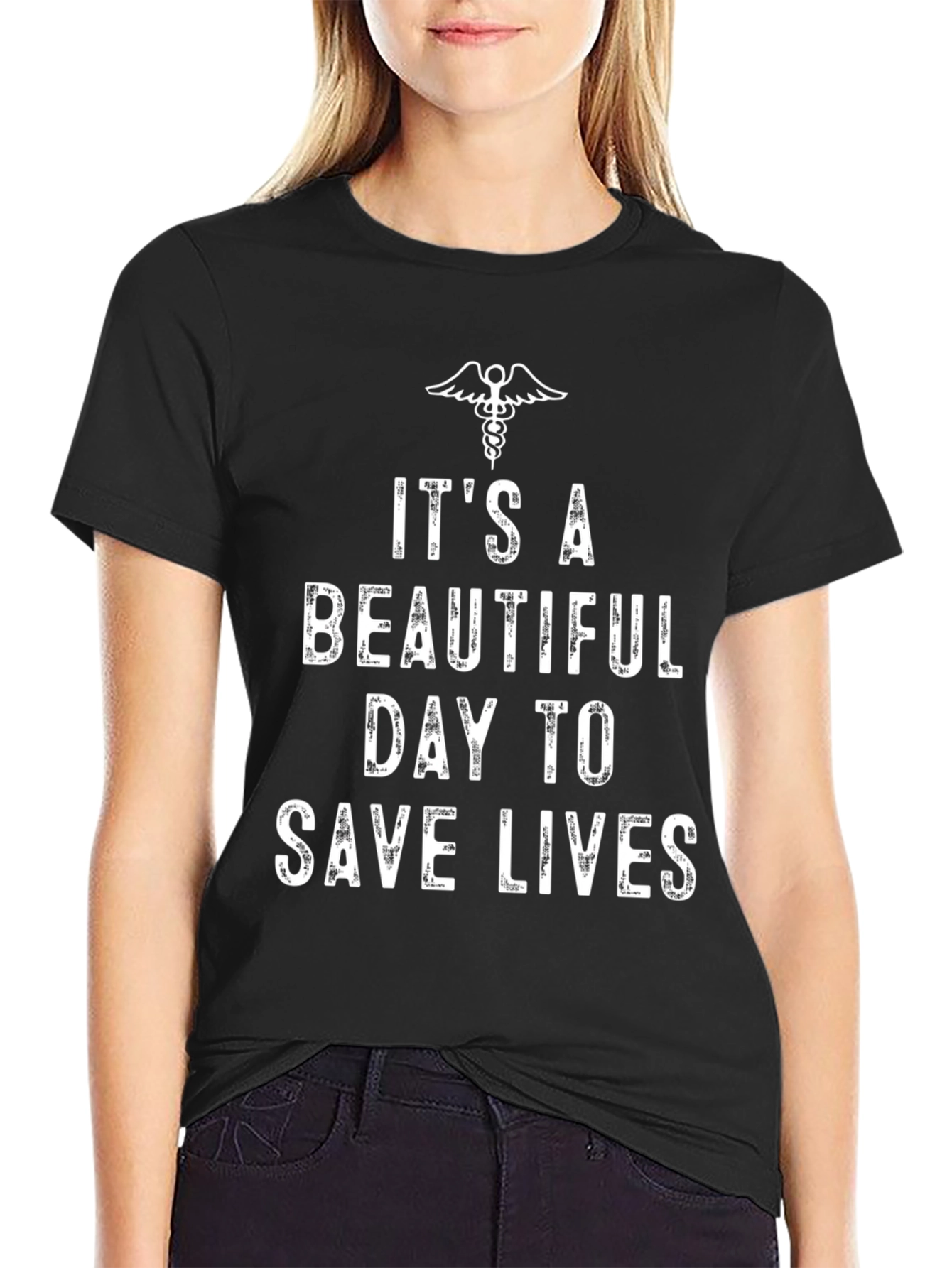 Its A Beautiful Day to Save Lives T-Shirt