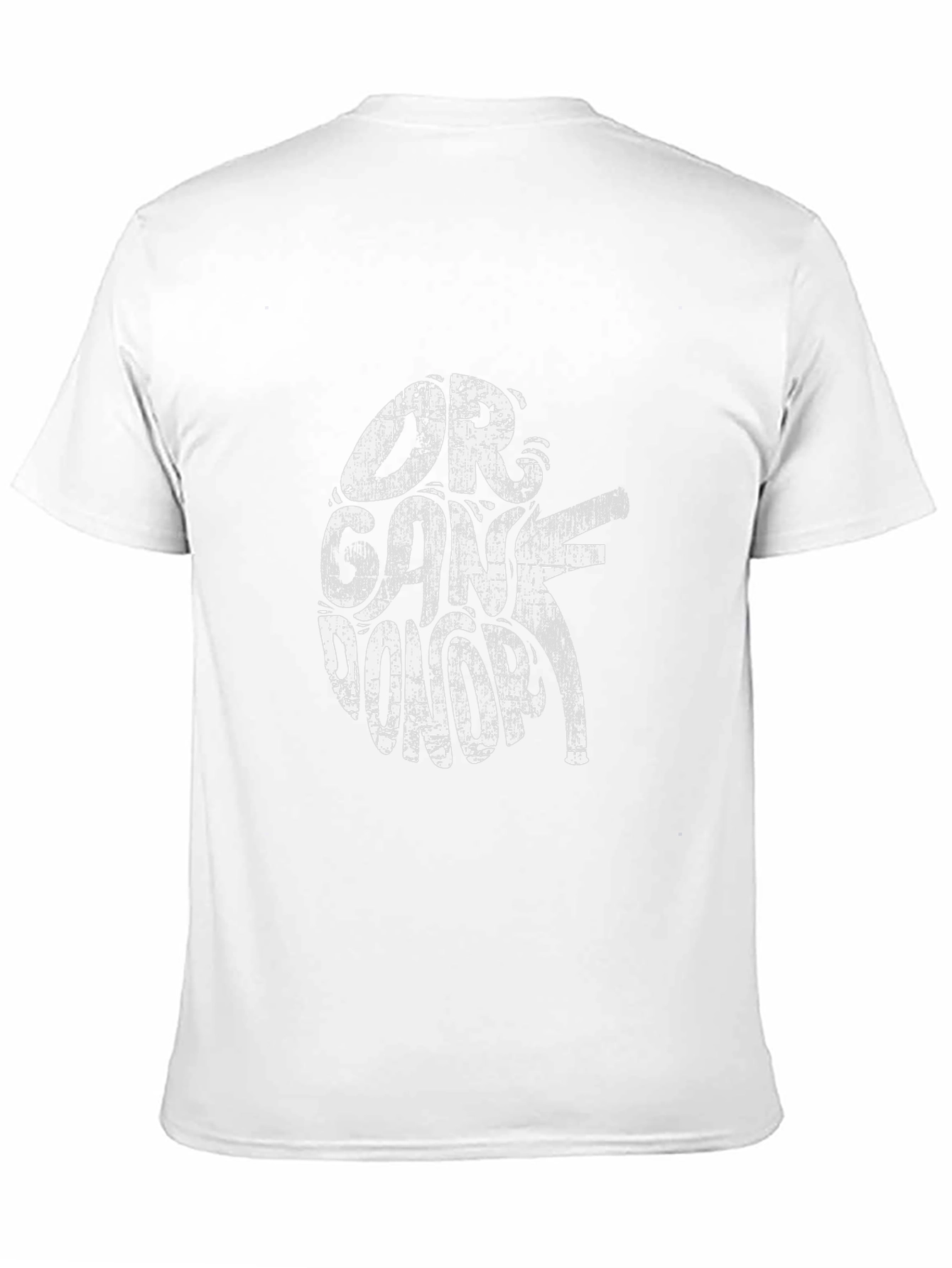 Organ Donor Graphic Tee - Black
