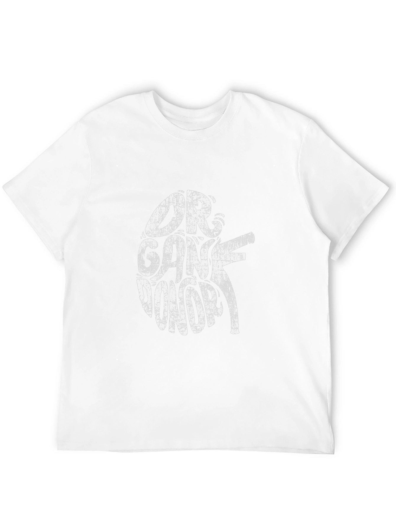 Organ Donor Graphic Tee - Black