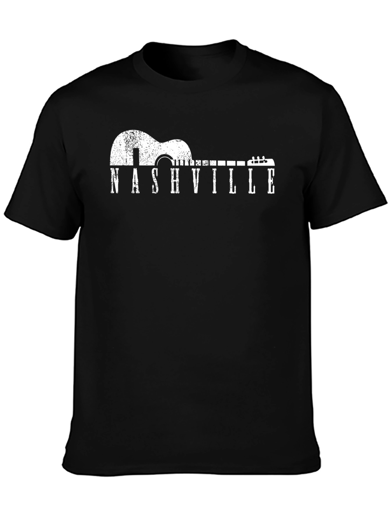 Nashville Guitar T-Shirt - Music City Style