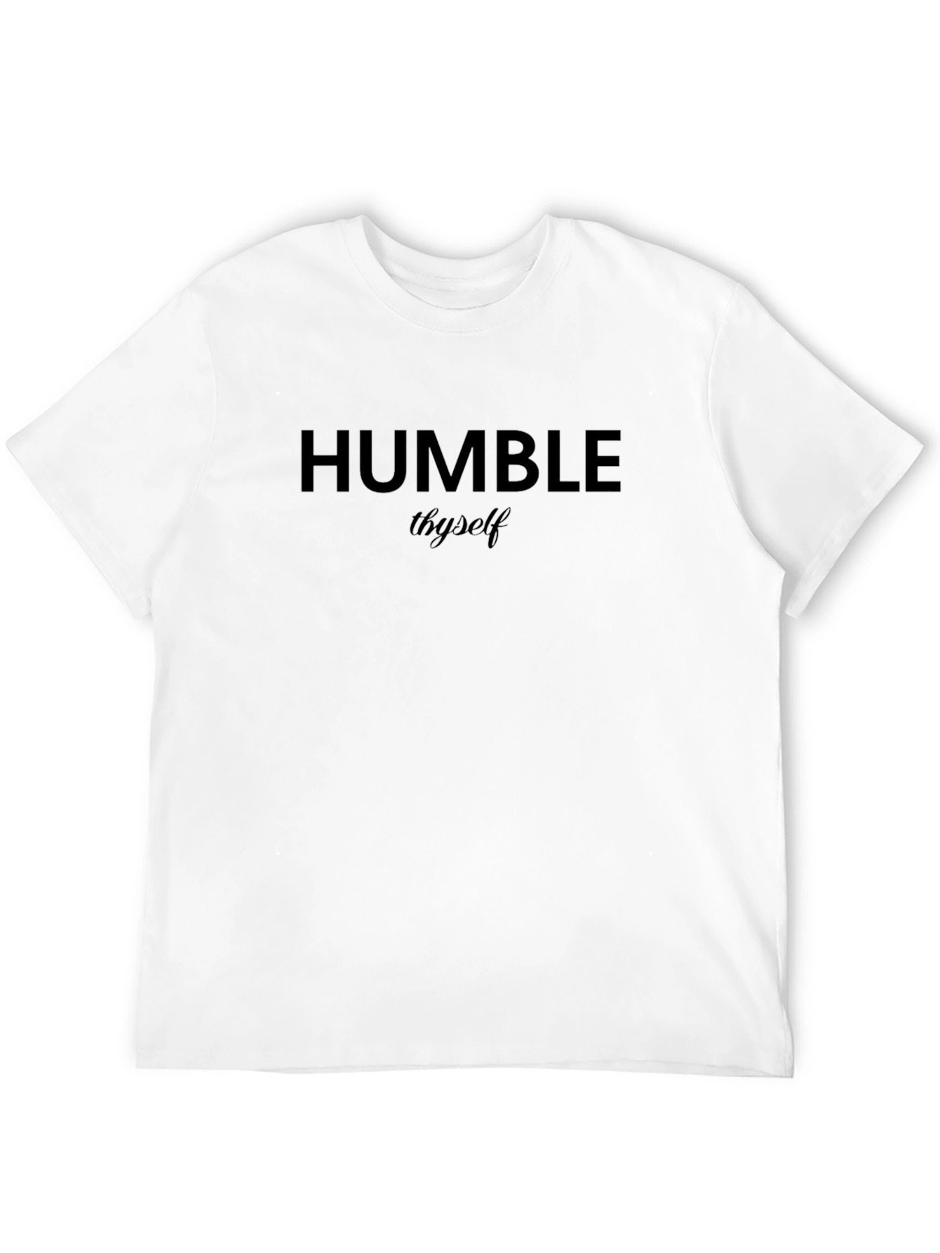 Humble Graphic Tee - Soft Cotton Blend