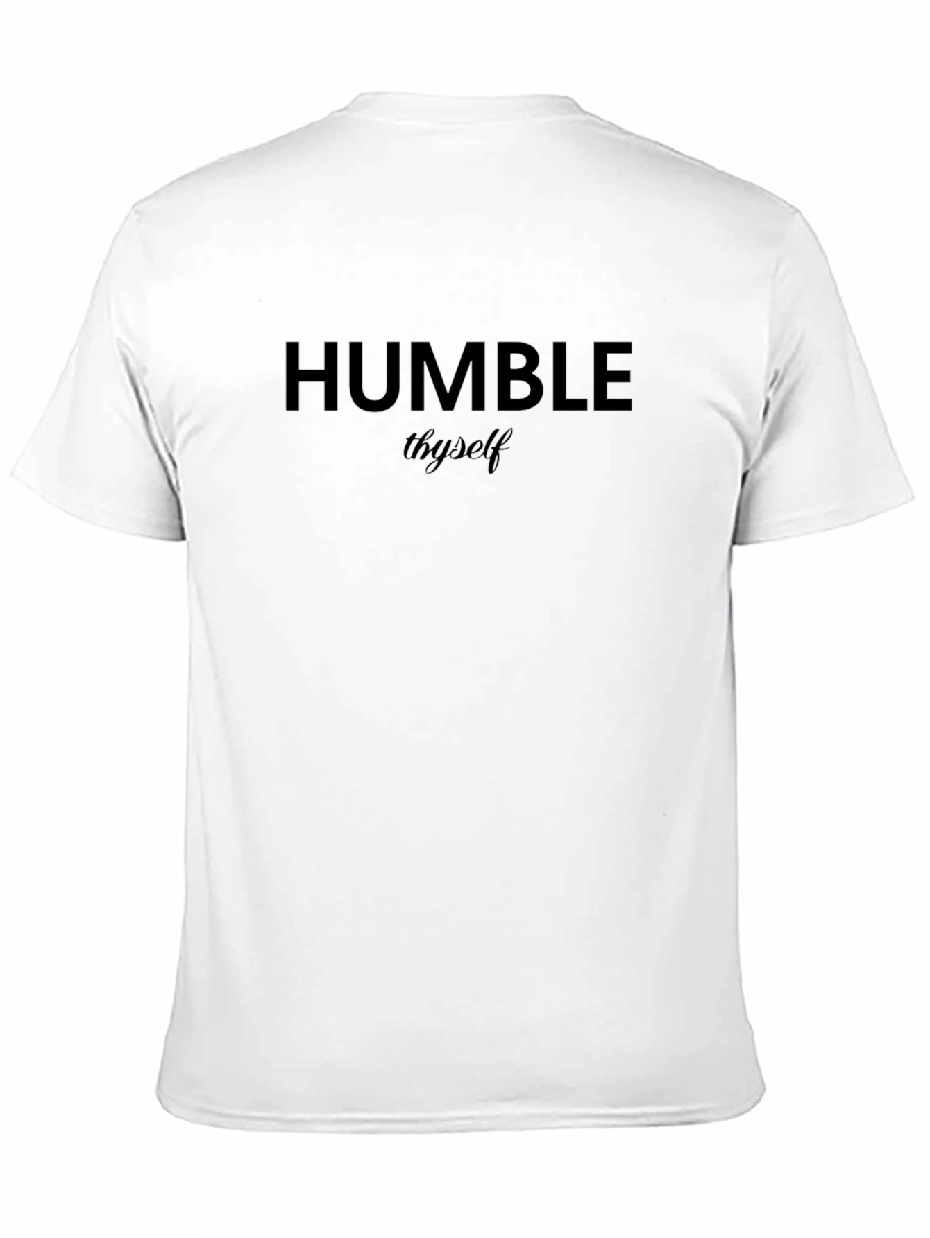 Humble Graphic Tee - Soft Cotton Blend