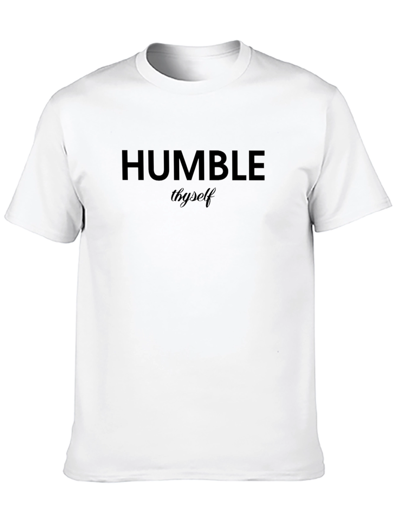 Humble Graphic Tee - Soft Cotton Blend