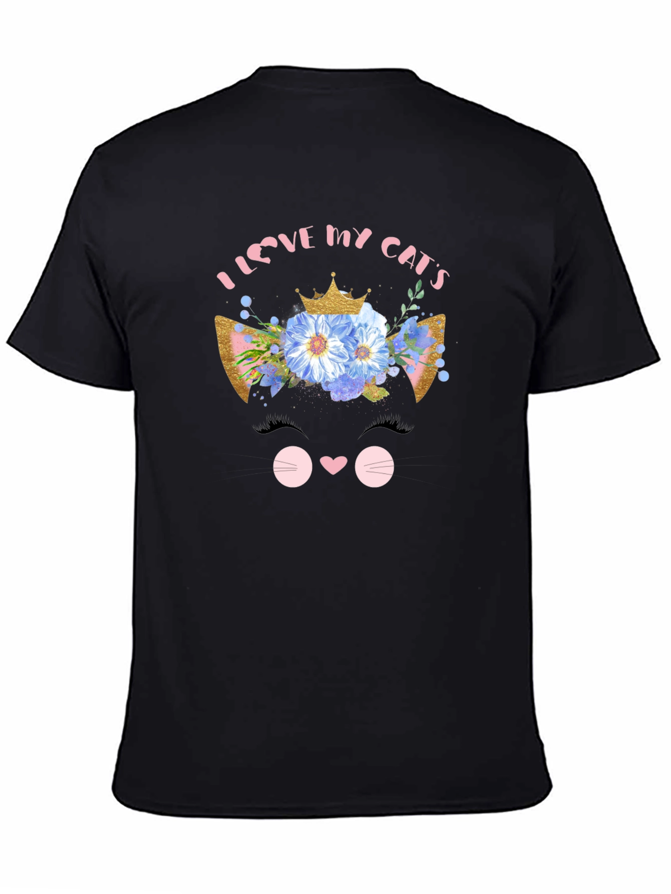 I Love My Cats T-Shirt