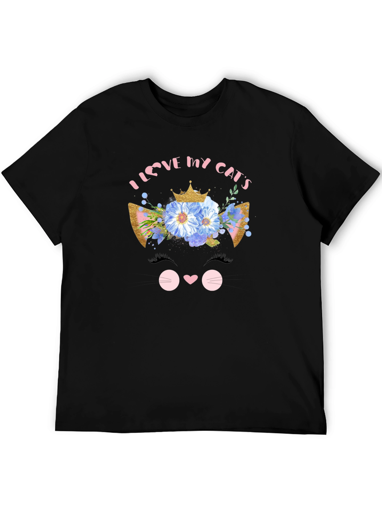 I Love My Cats T-Shirt