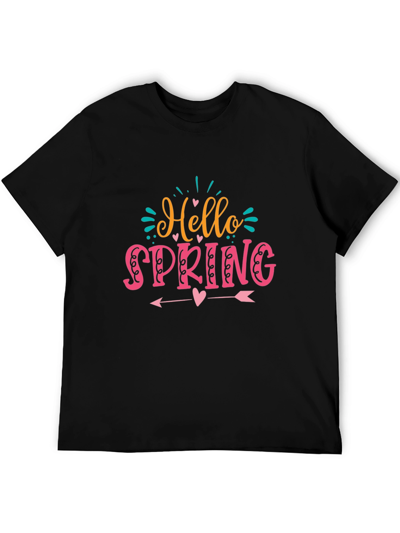 Hello Spring Graphic T-Shirt