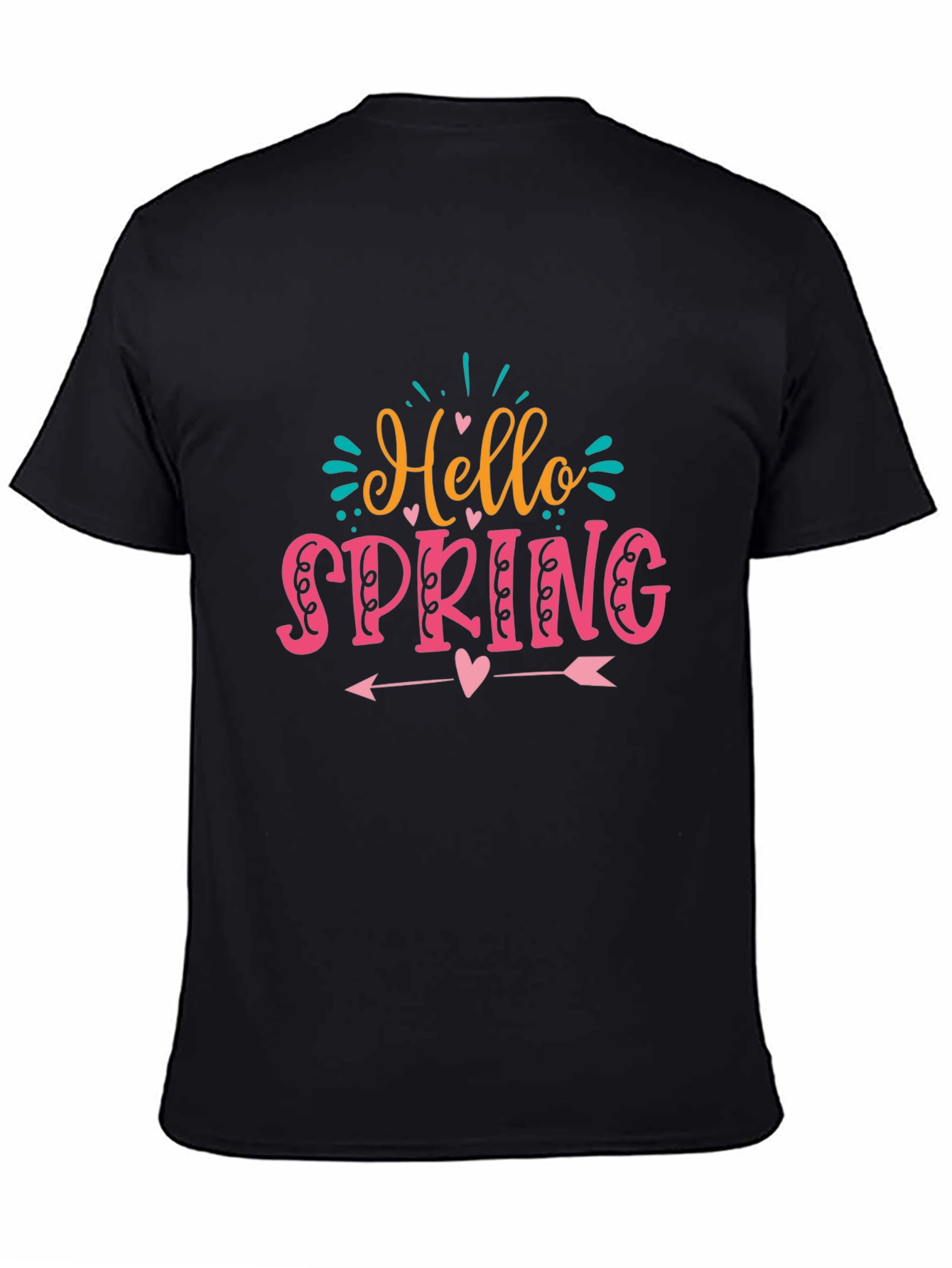 Hello Spring Graphic T-Shirt