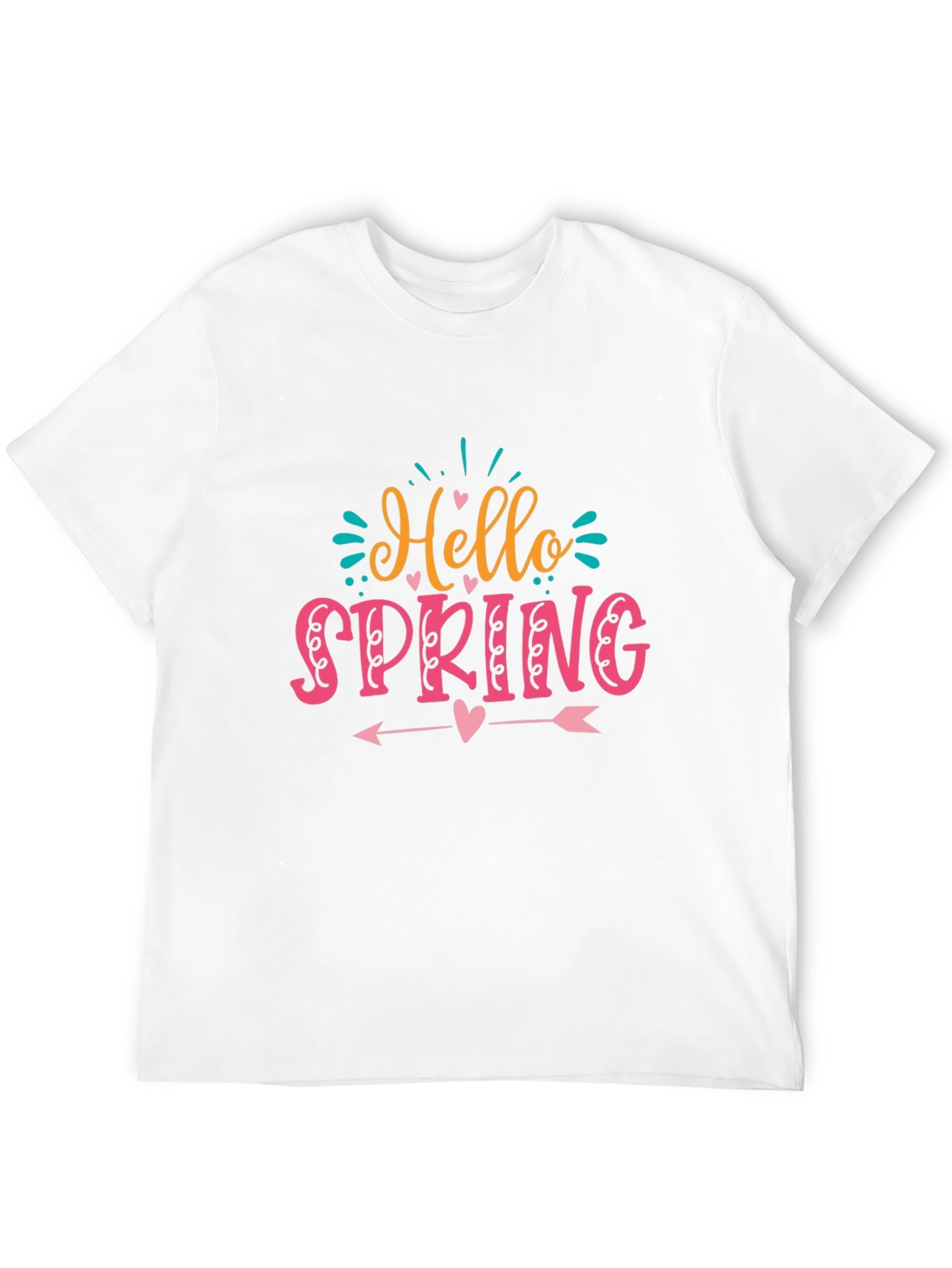 Hello Spring Graphic T-Shirt