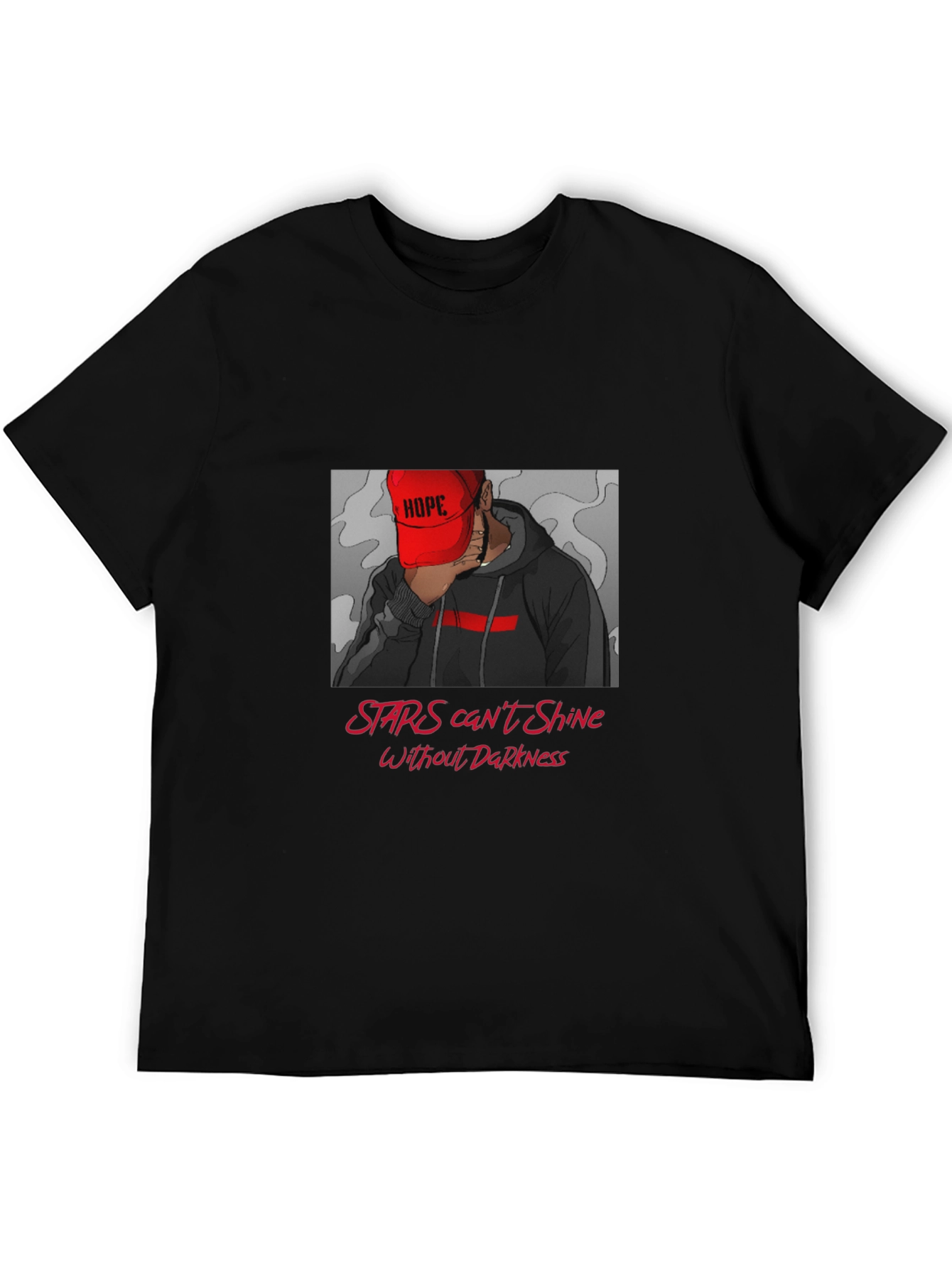 Stars Cant Shine Graphic T-Shirt