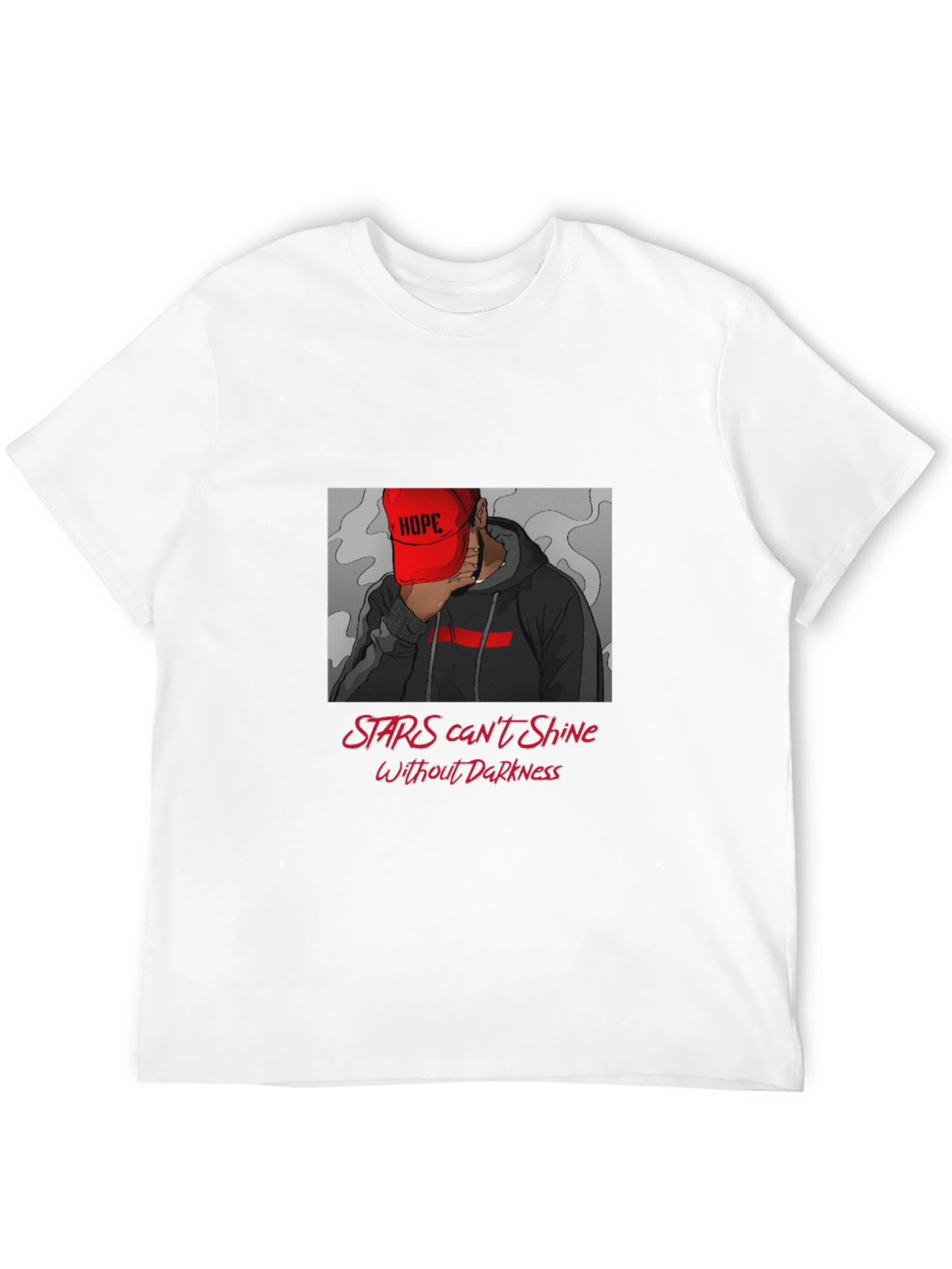 Stars Cant Shine Graphic T-Shirt