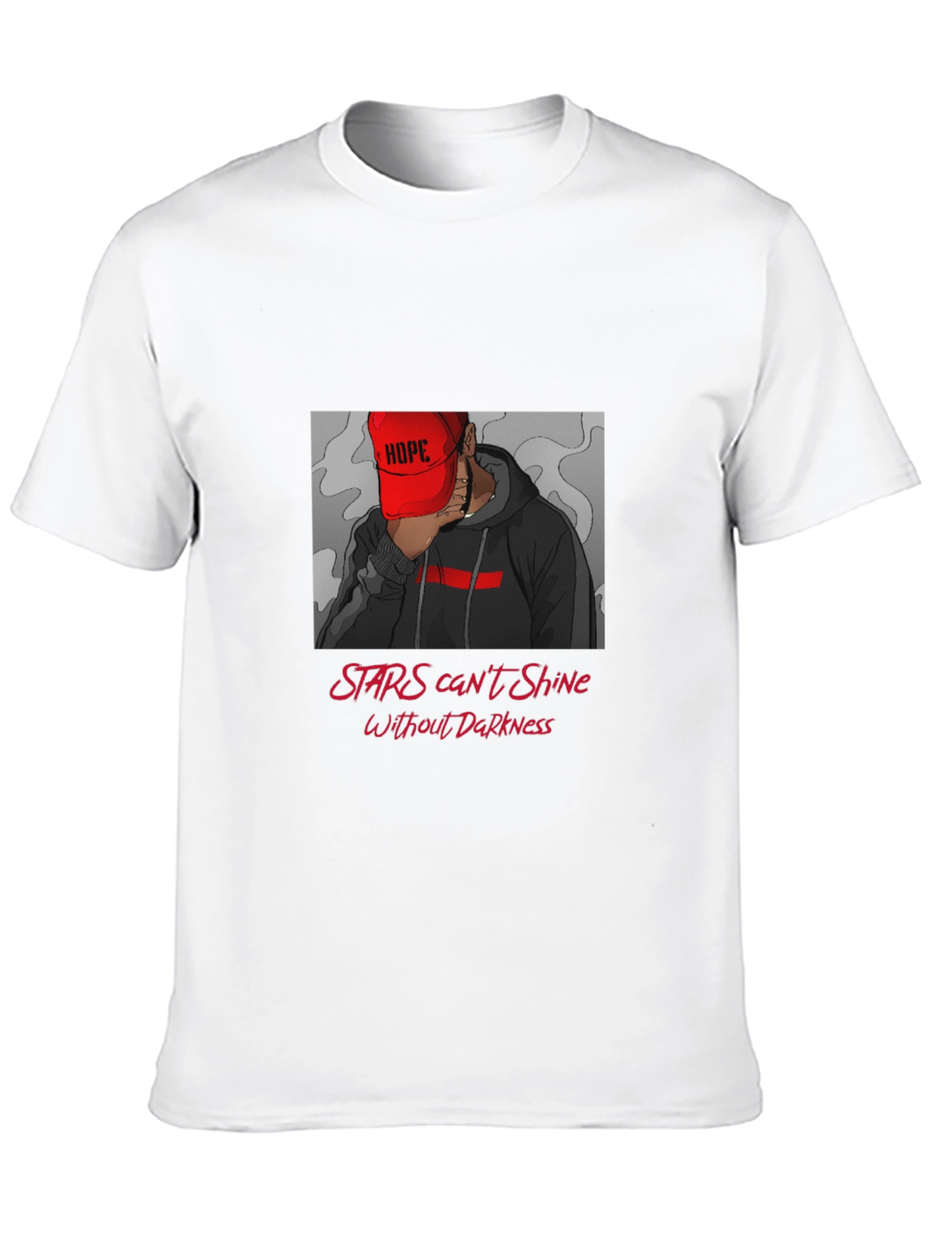 Stars Cant Shine Graphic T-Shirt