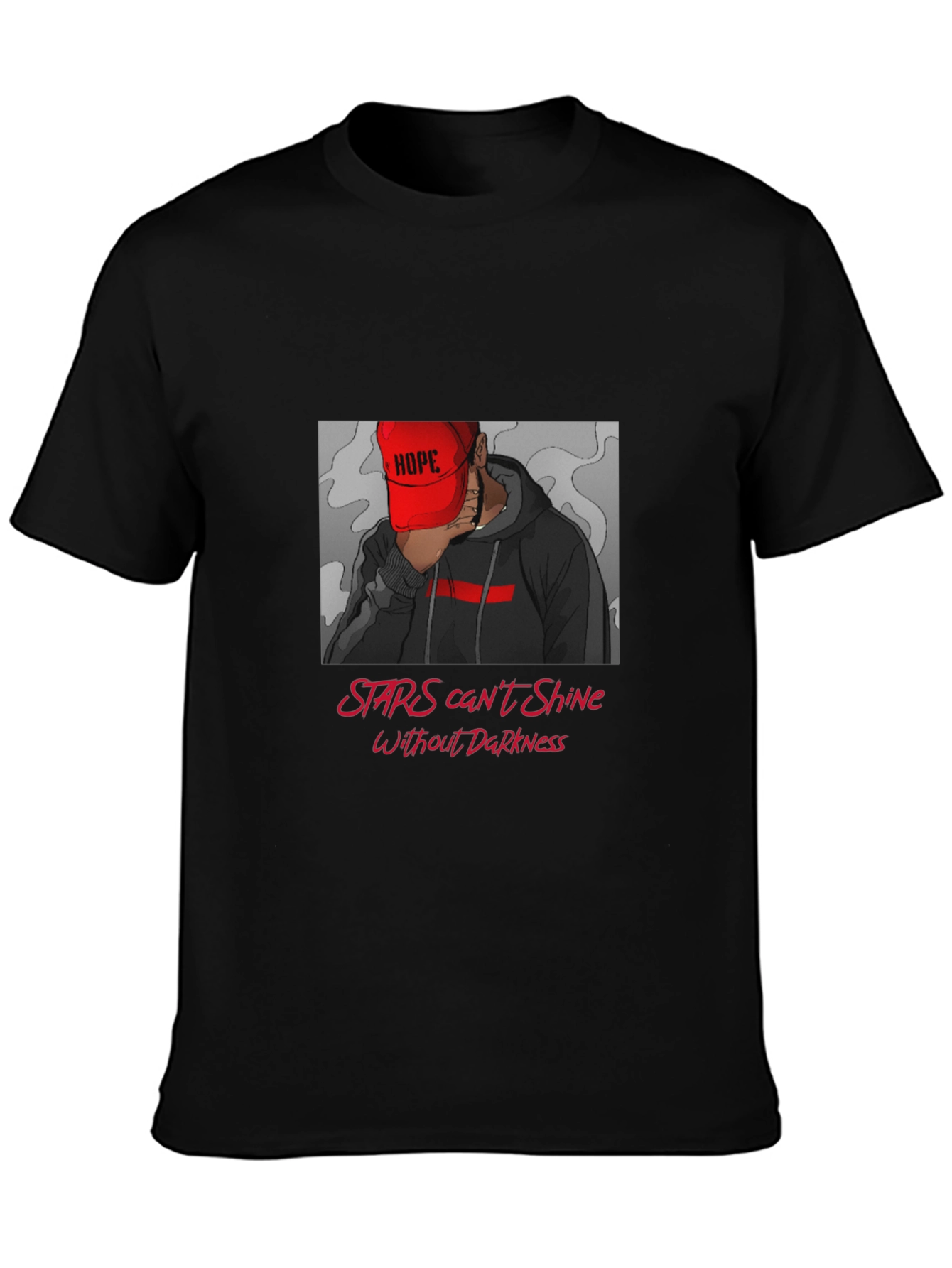 Stars Cant Shine Graphic T-Shirt