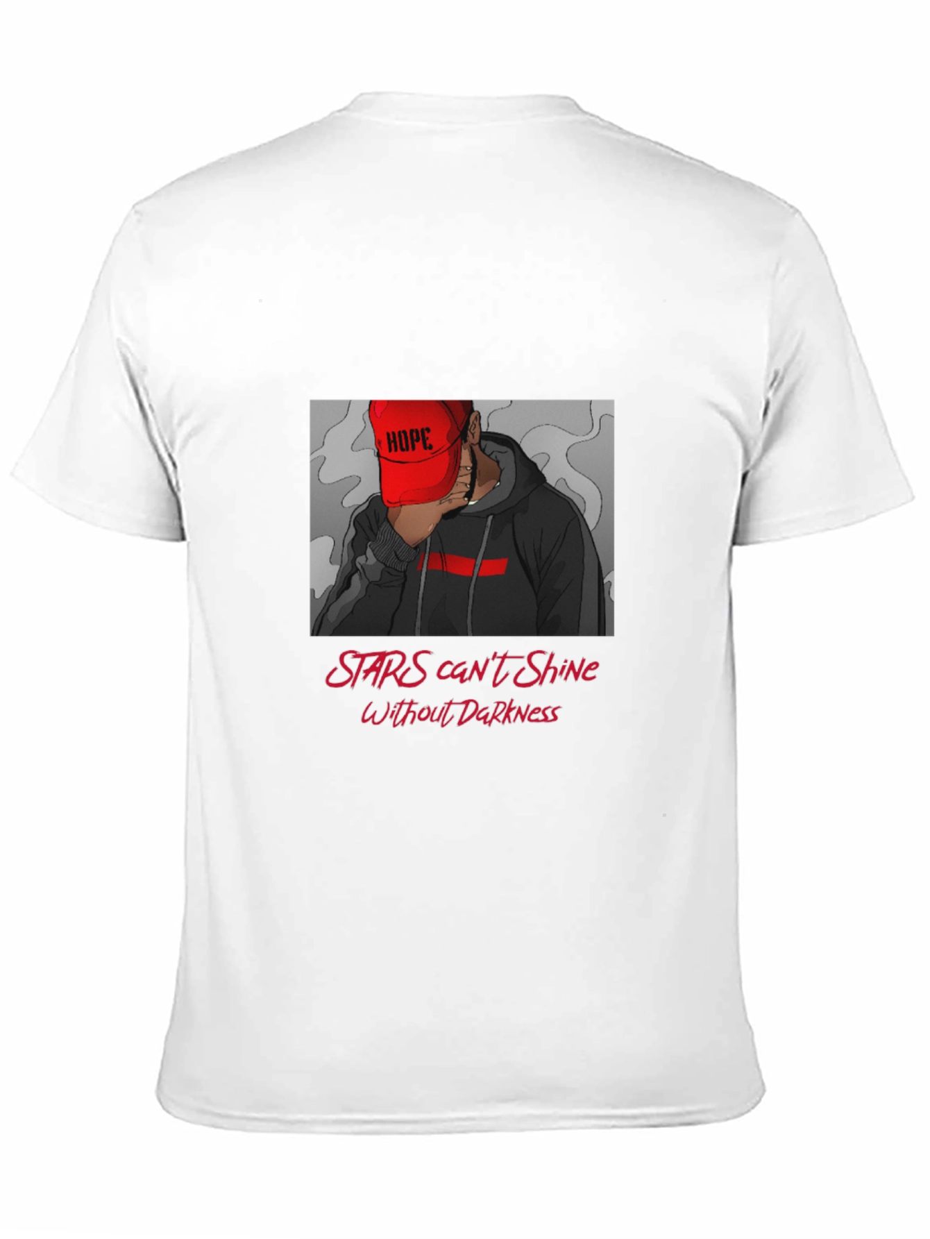 Stars Cant Shine Graphic T-Shirt