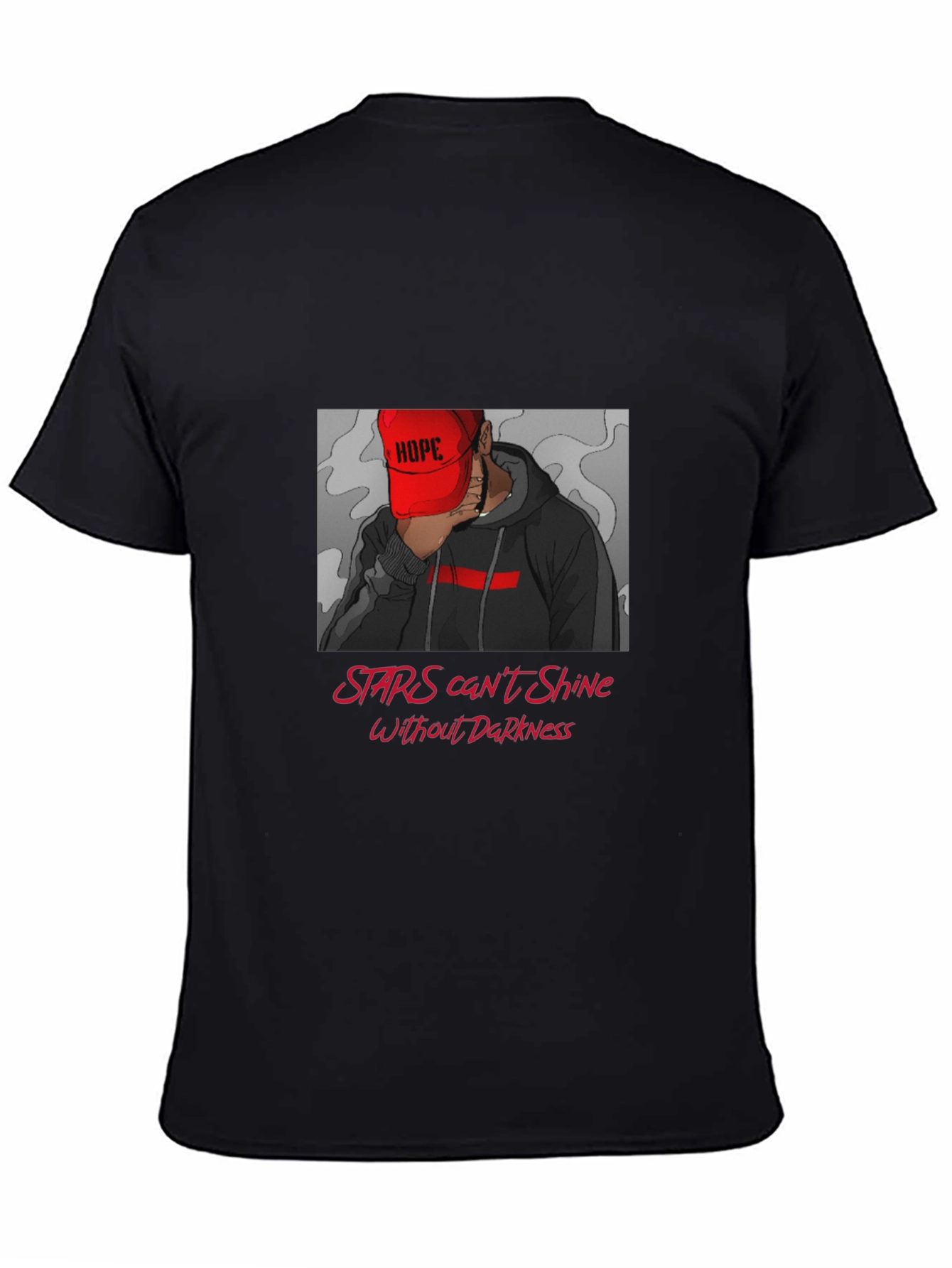 Stars Cant Shine Graphic T-Shirt
