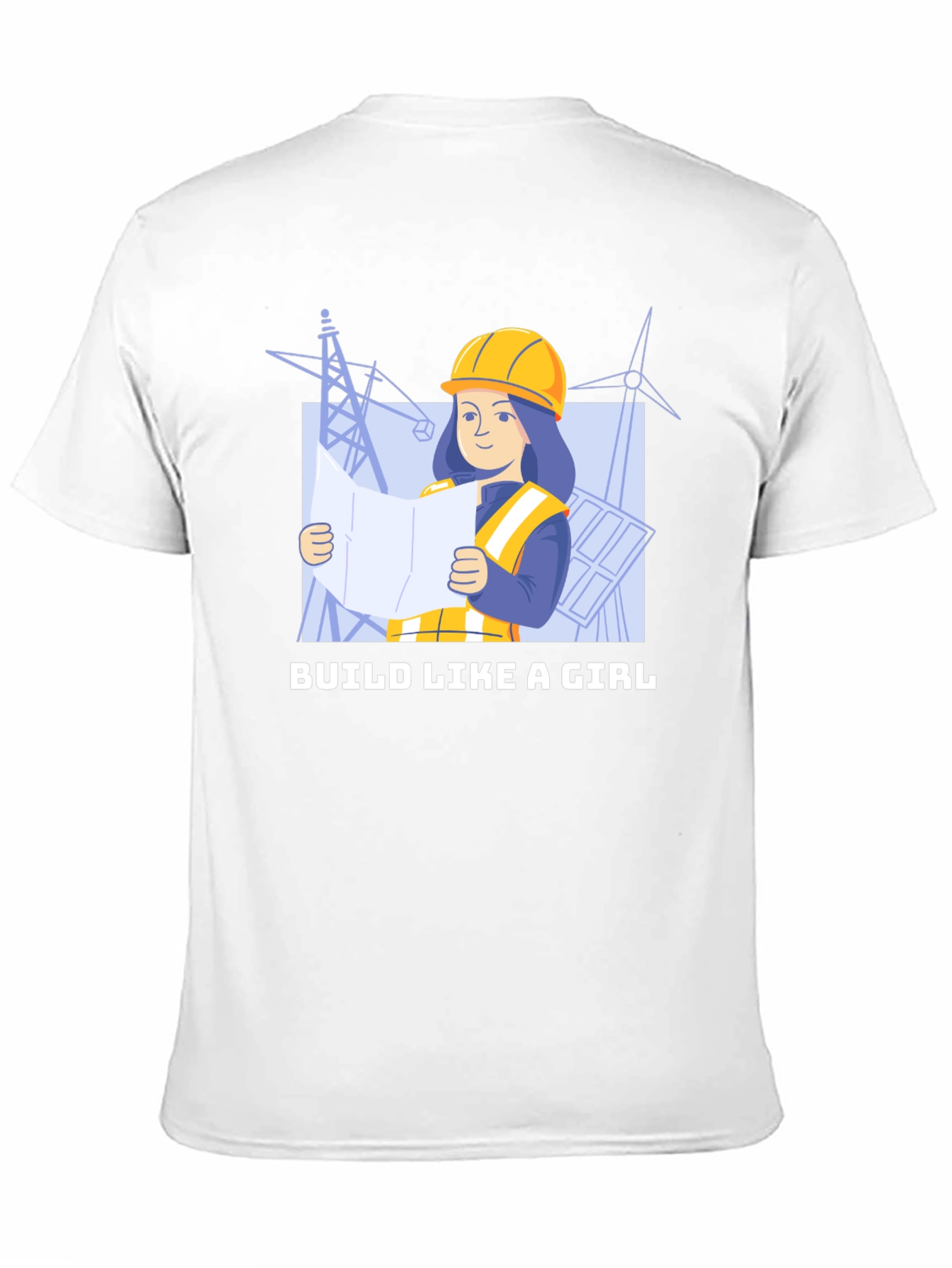 Build Like A Girl T-Shirt