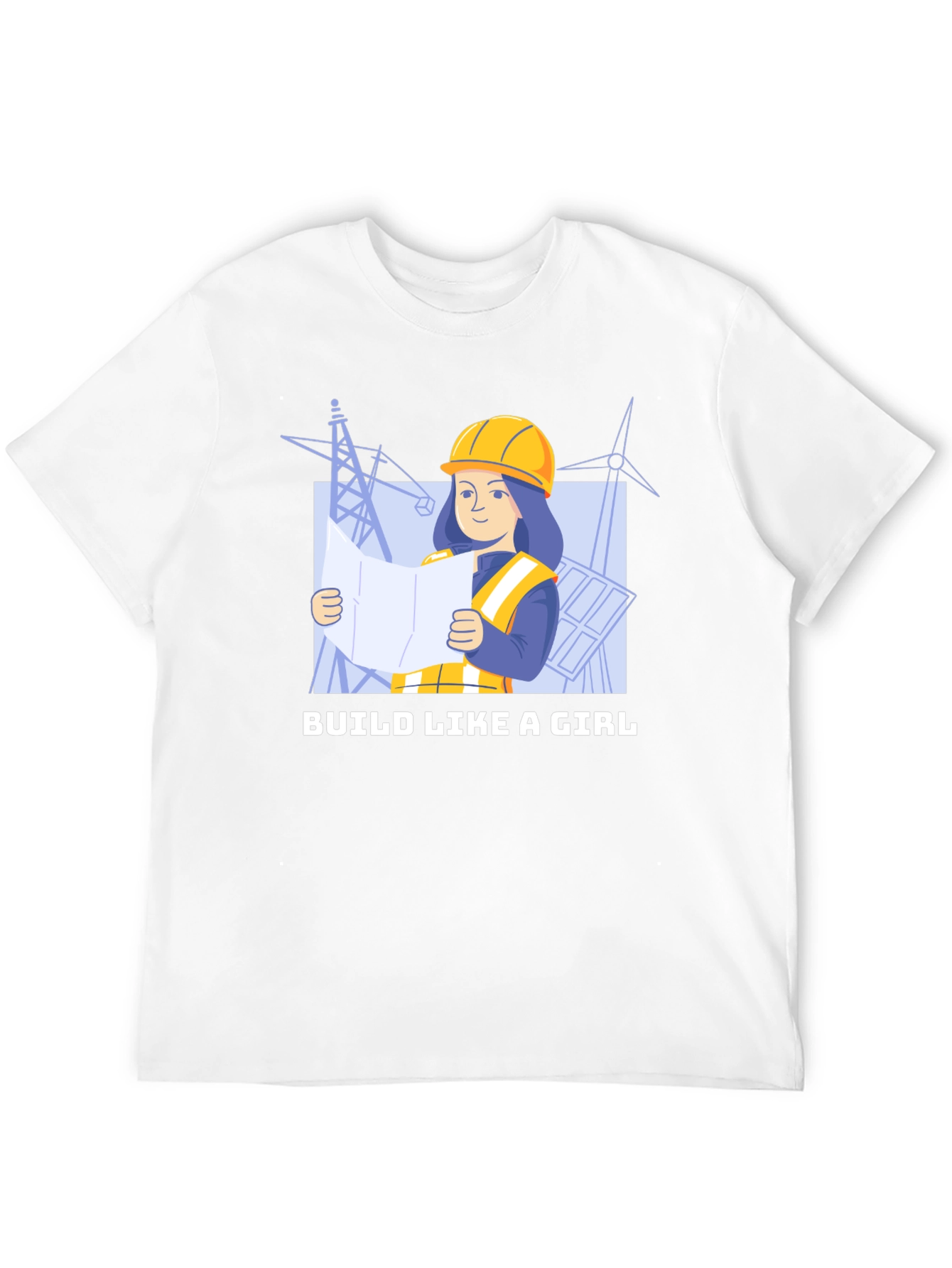 Build Like A Girl T-Shirt