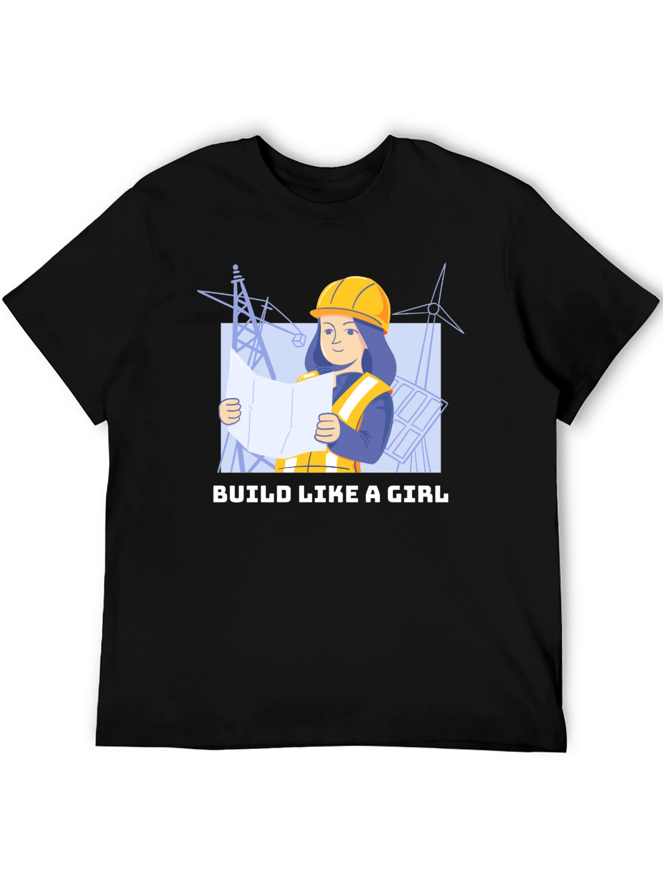 Build Like A Girl T-Shirt