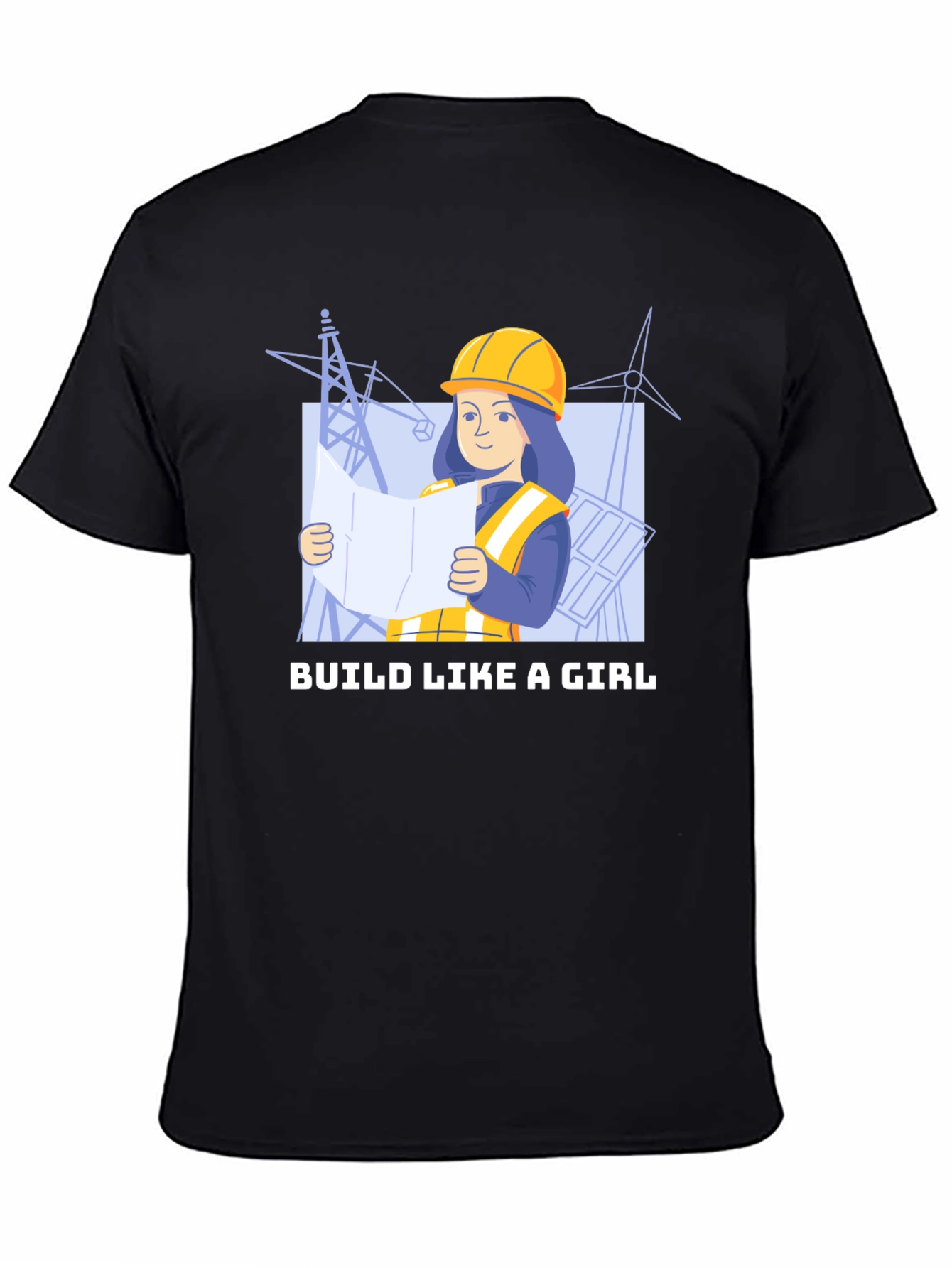 Build Like A Girl T-Shirt