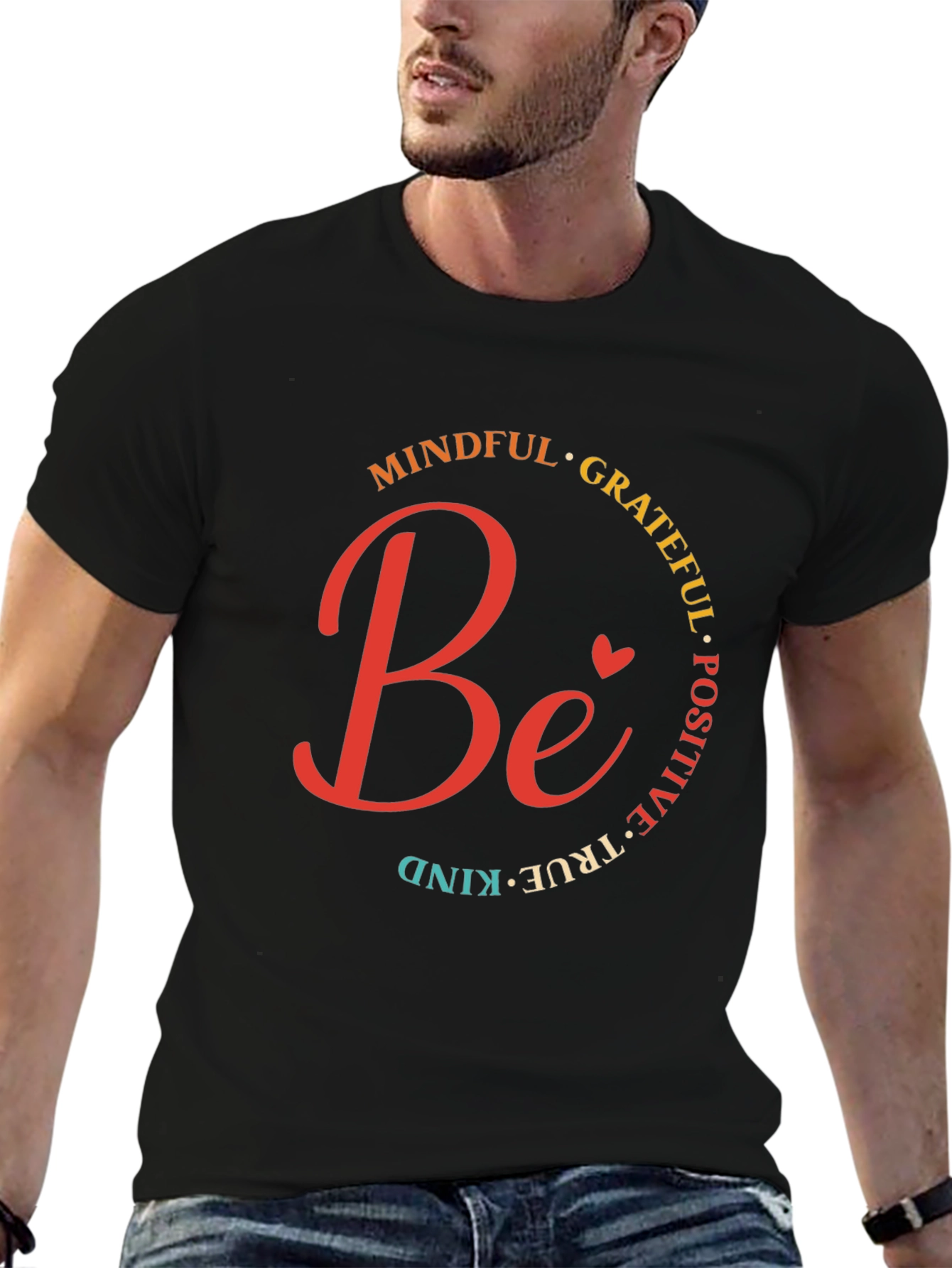 Be Mindful Graphic Tee