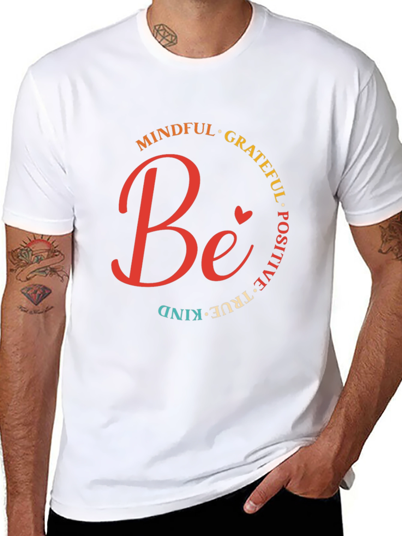 Be Mindful Graphic Tee
