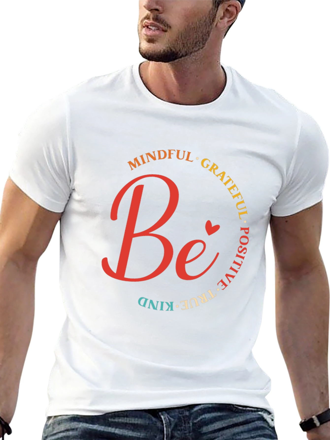 Be Mindful Graphic Tee