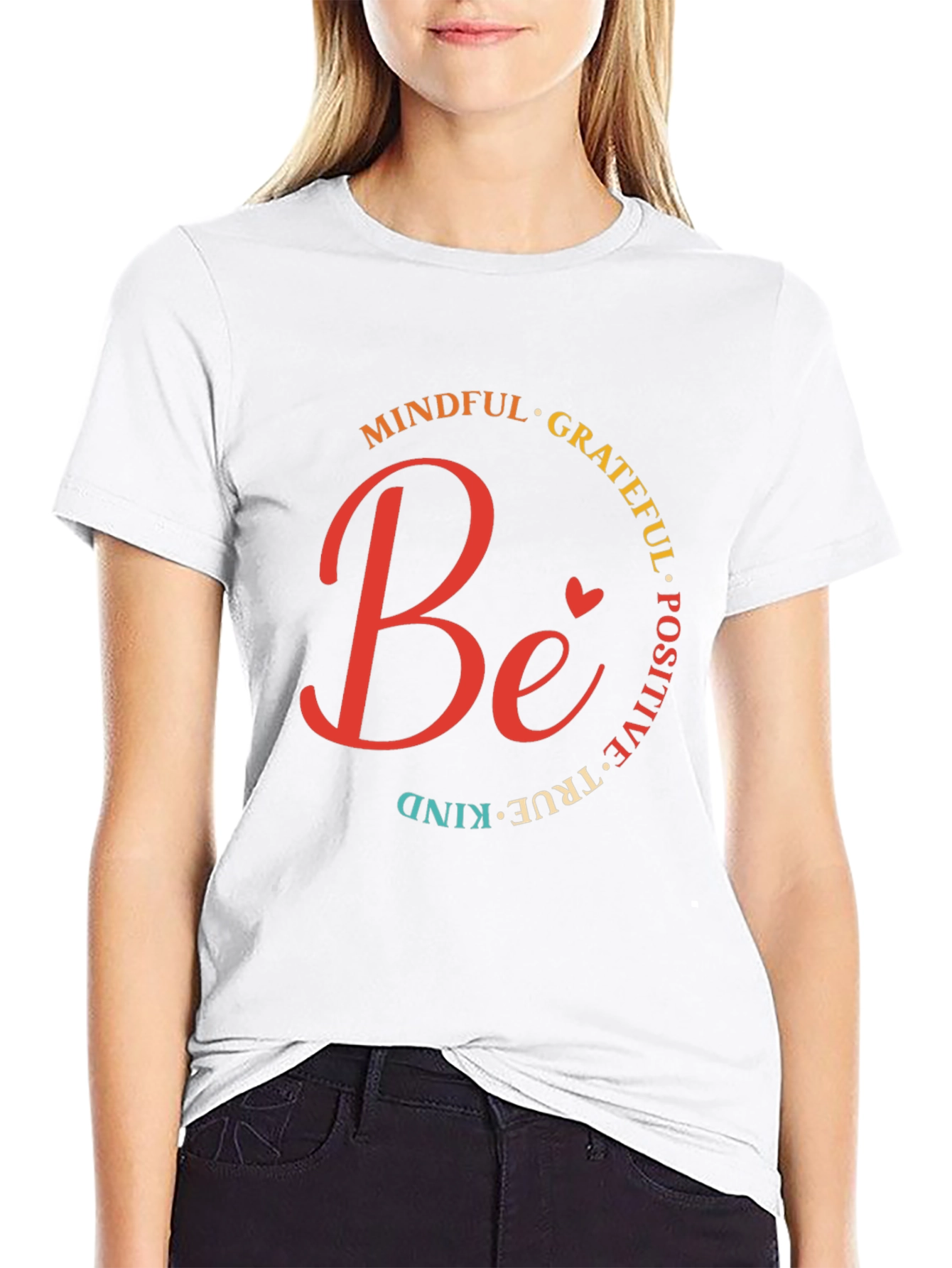 Be Mindful Graphic Tee