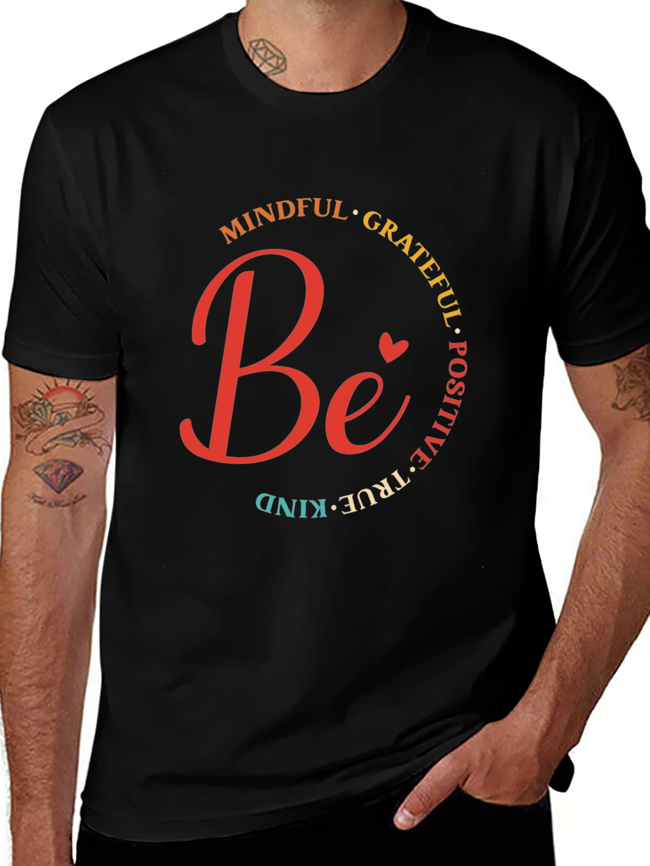 Be Mindful Graphic Tee