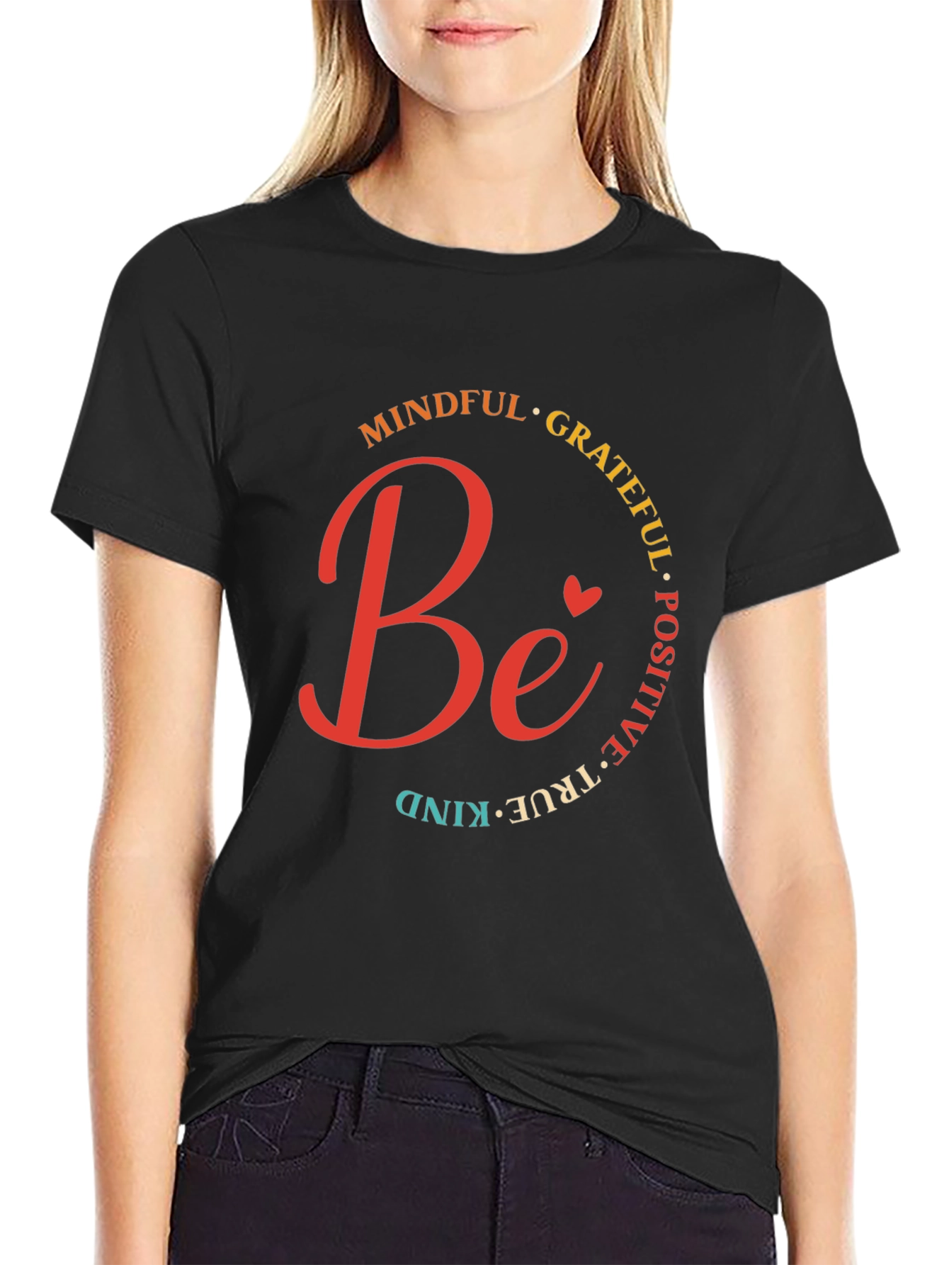 Be Mindful Graphic Tee
