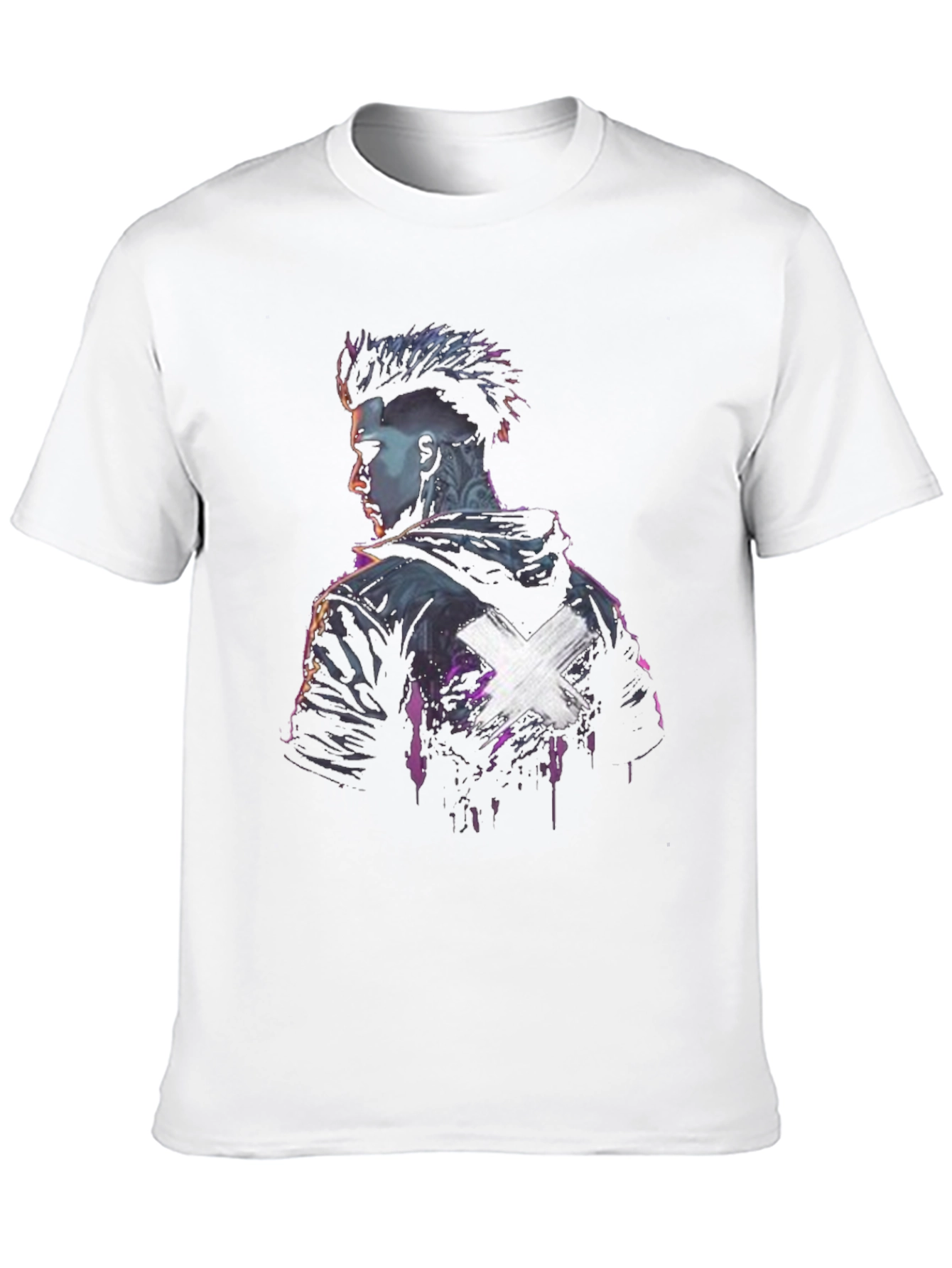 Edgy Graphic Tee - Punk Style