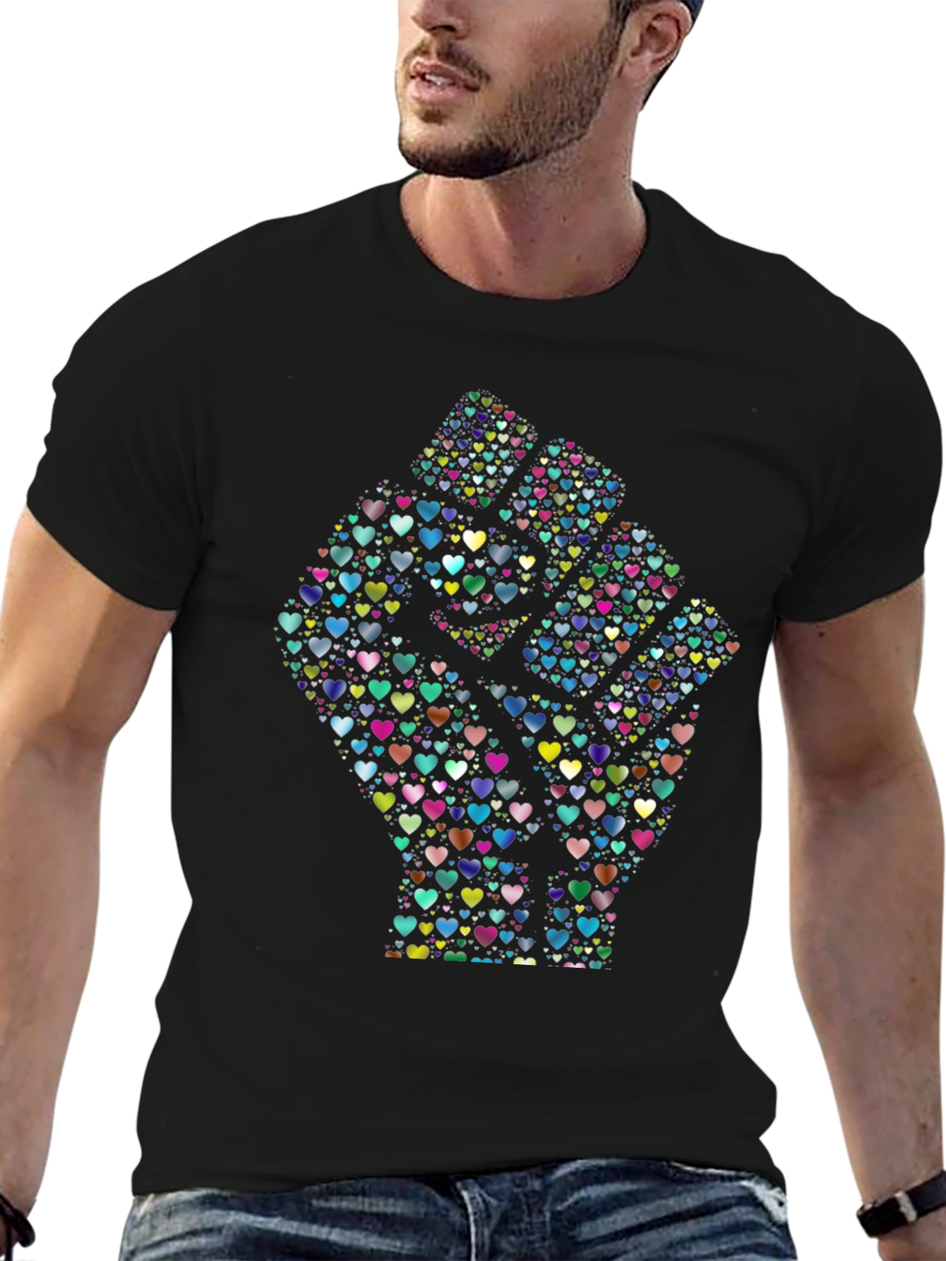 Unity Fist Heart T-Shirt