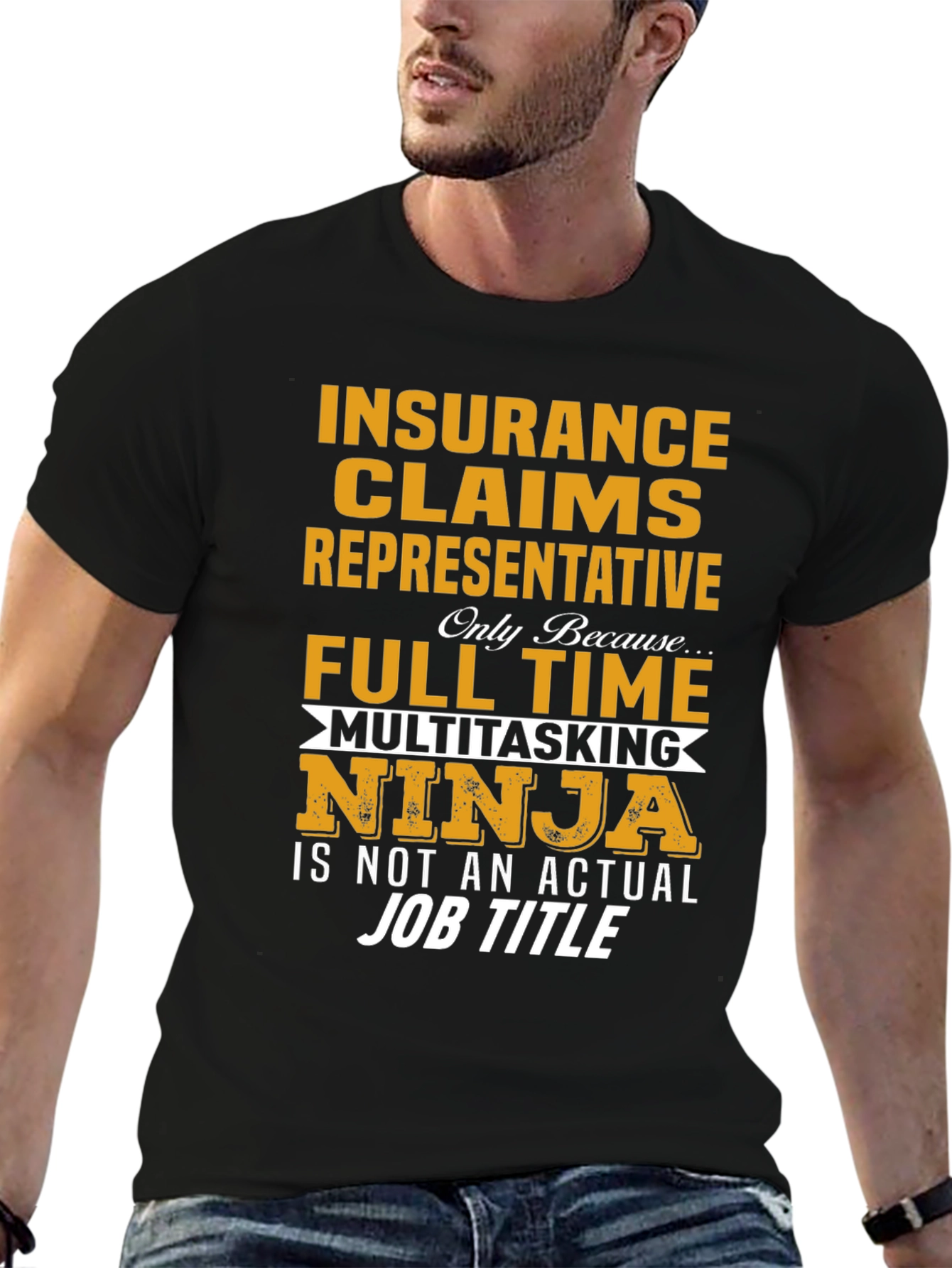 Insurance Claims Representative T-Shirt