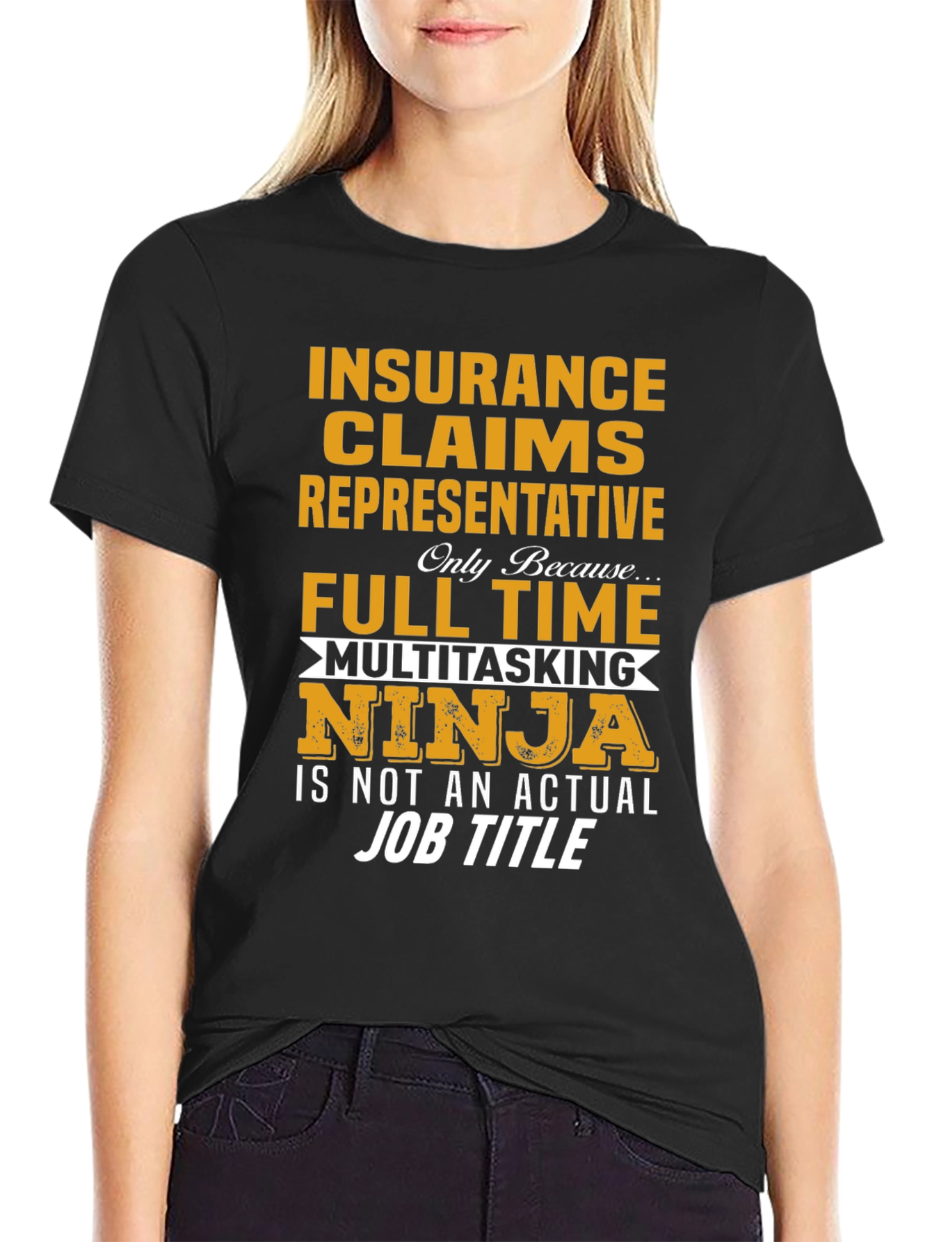 Insurance Claims Representative T-Shirt