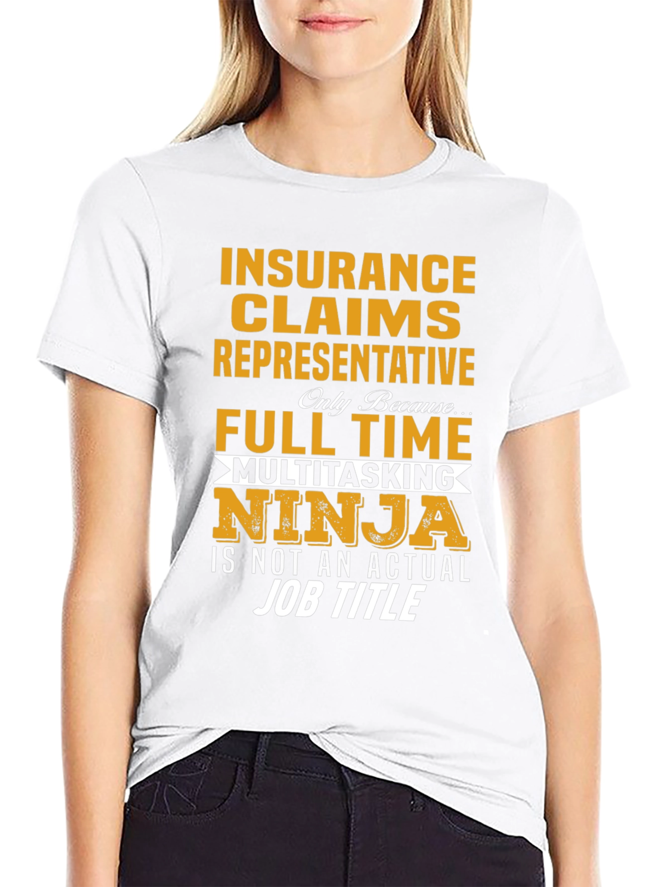 Insurance Claims Representative T-Shirt