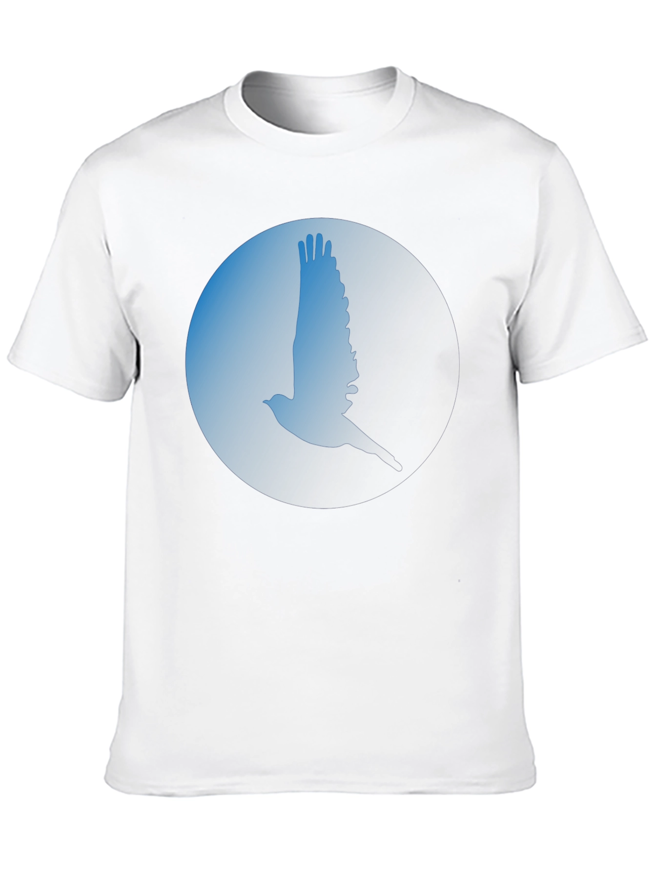 Bird Silhouette Graphic Tee - Modern Menswear