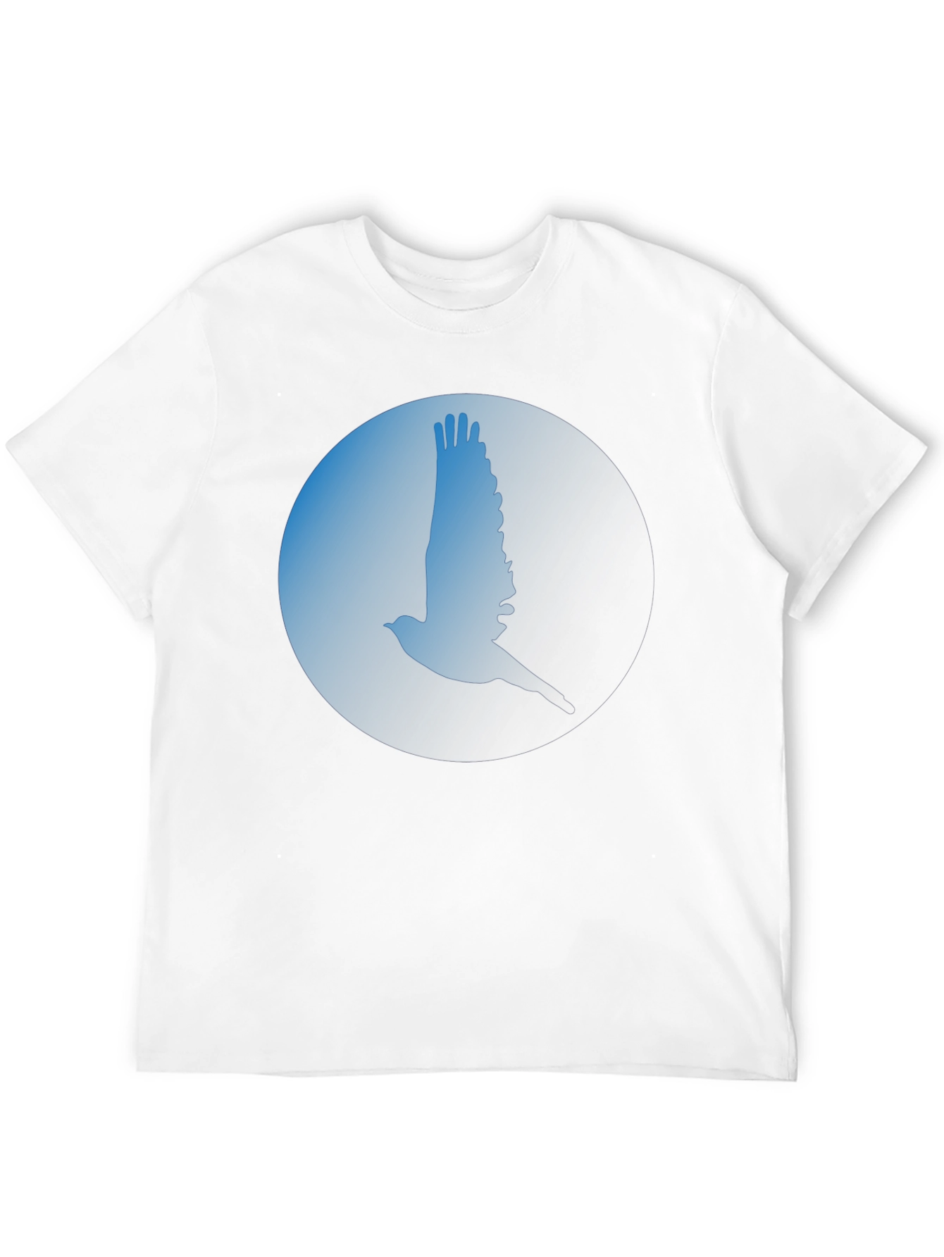 Bird Silhouette Graphic Tee - Modern Menswear