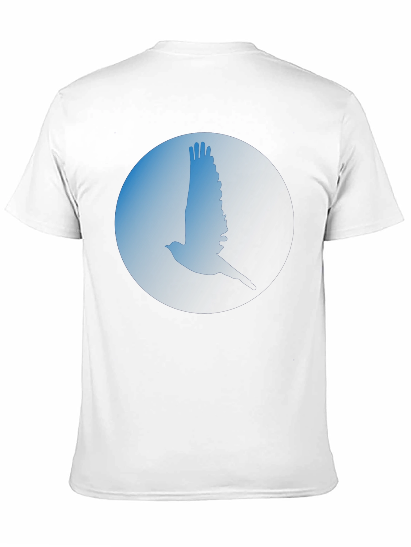 Bird Silhouette Graphic Tee - Modern Menswear